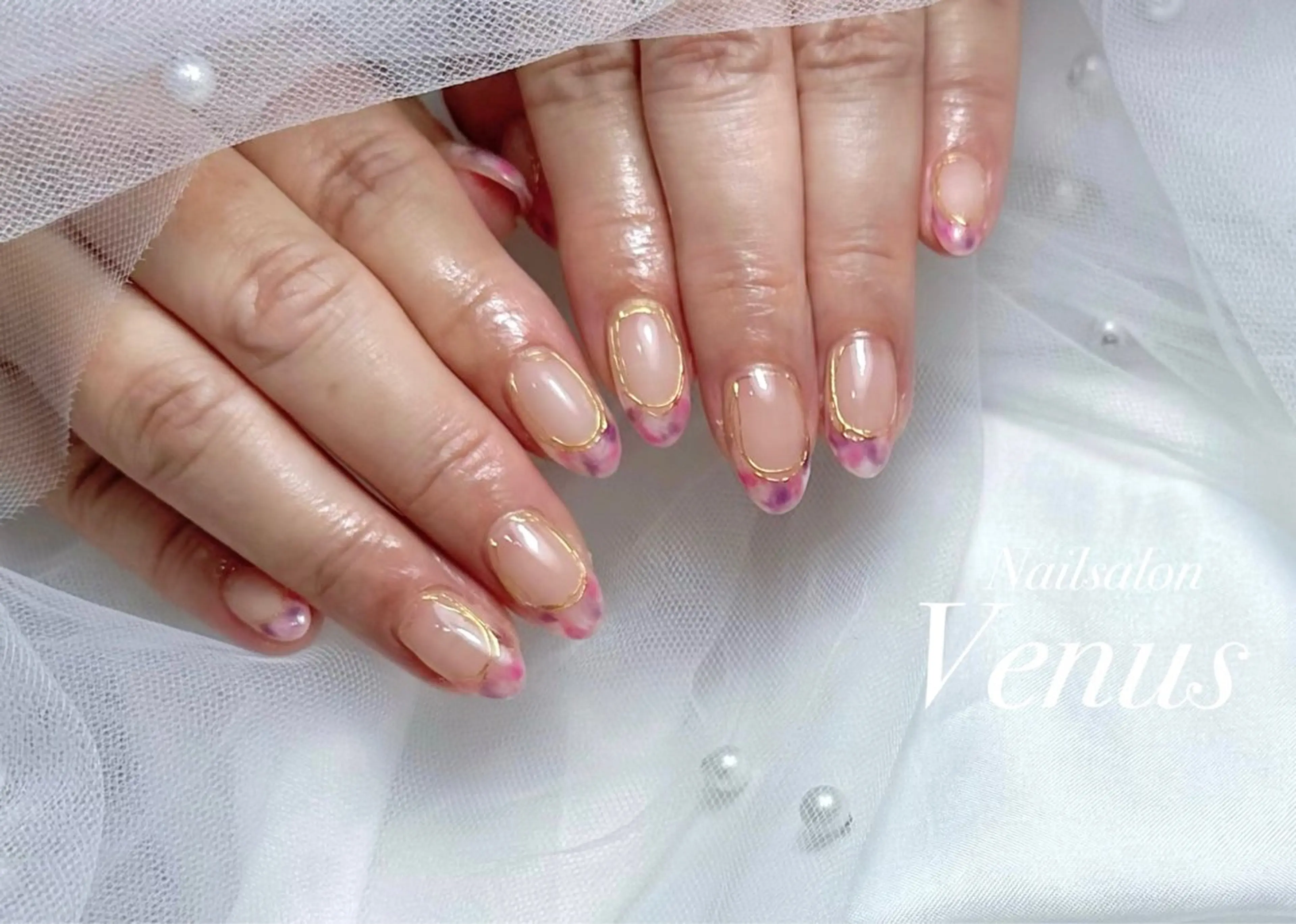 ネイル ハンドネイル Nail salon Venusのネイルデザイン