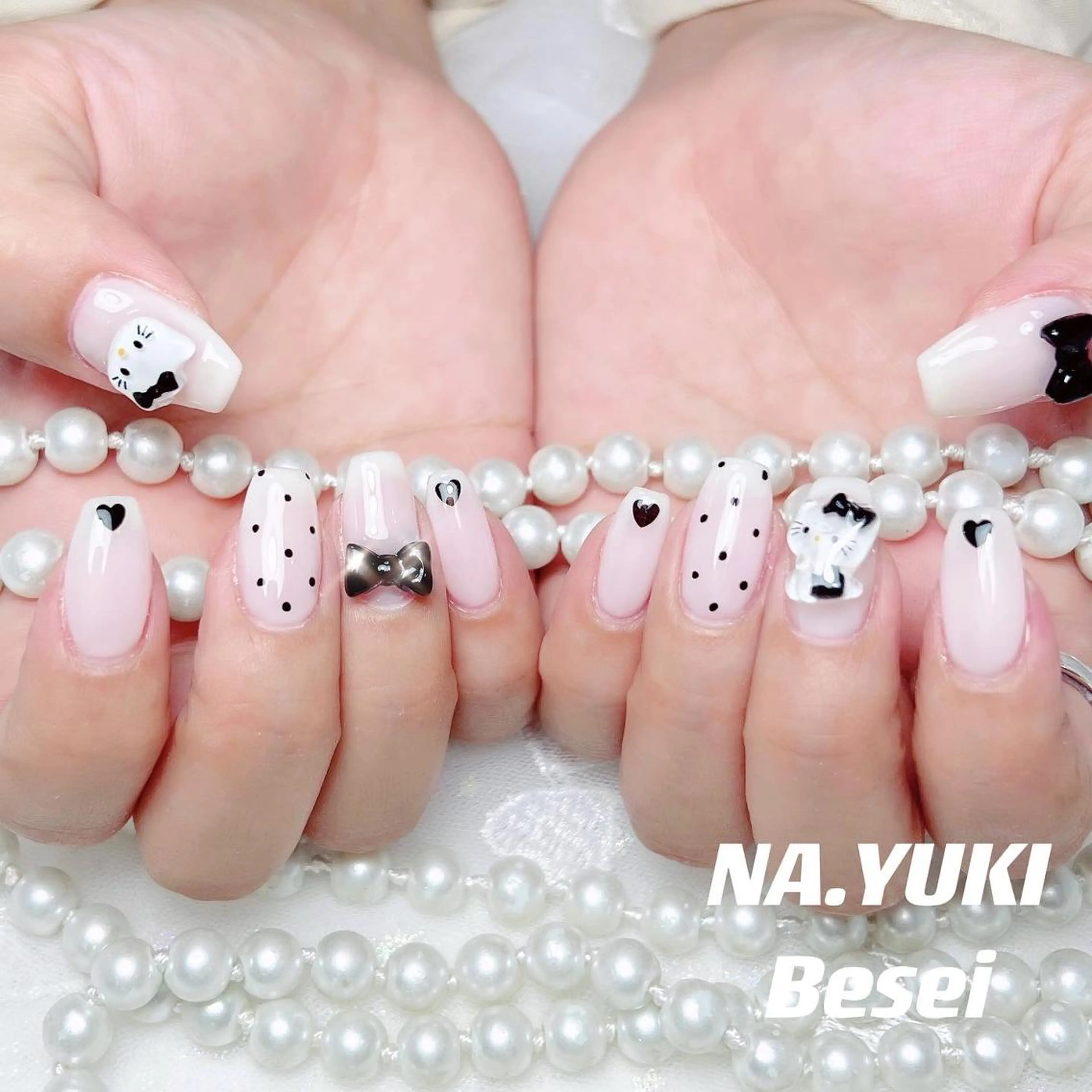 ネイル ハンドネイル ハンドケア ✨NA.YUKI ナユキ✨のネイルデザイン