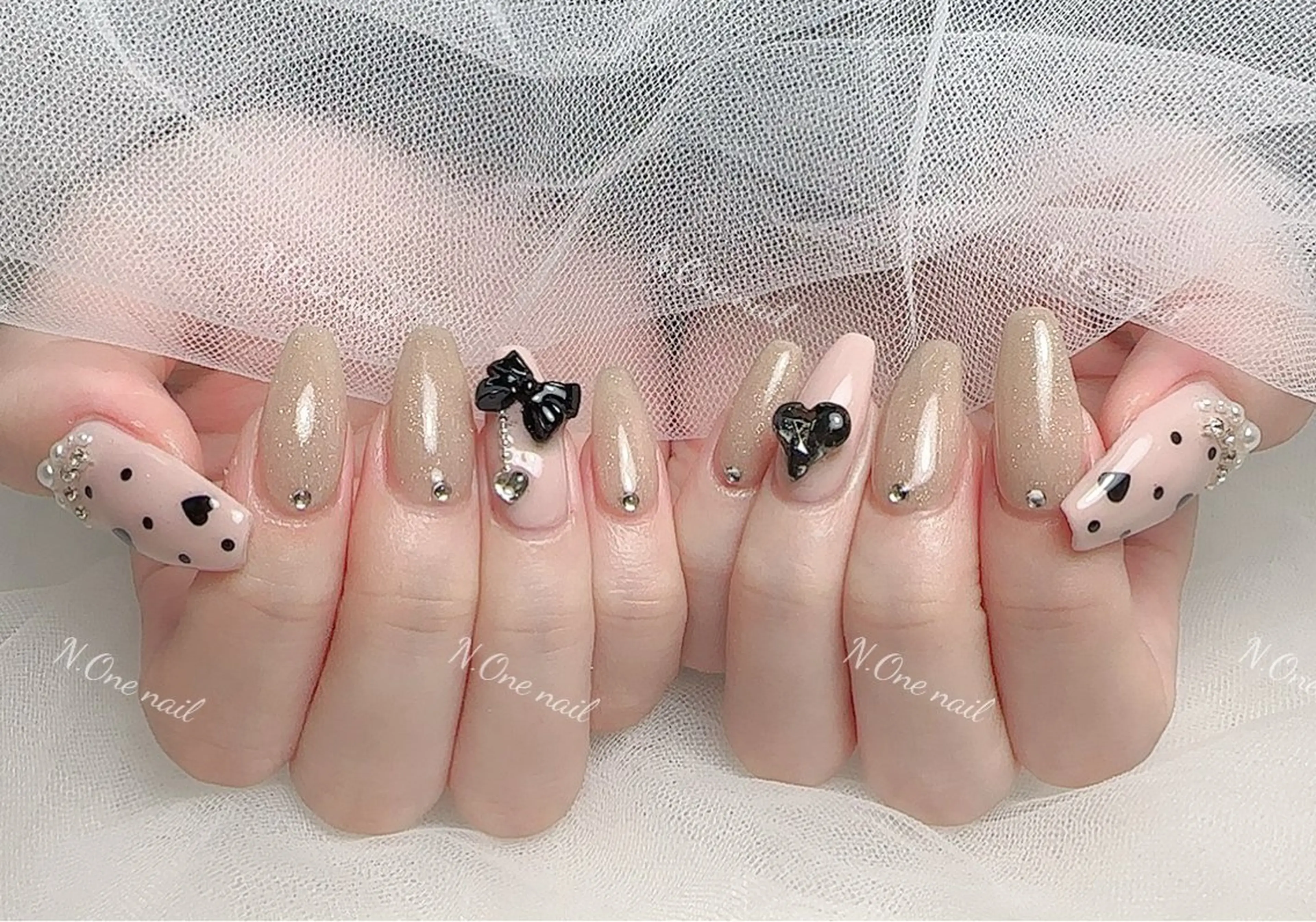 ネイル N.one Miya🎀のネイルデザイン