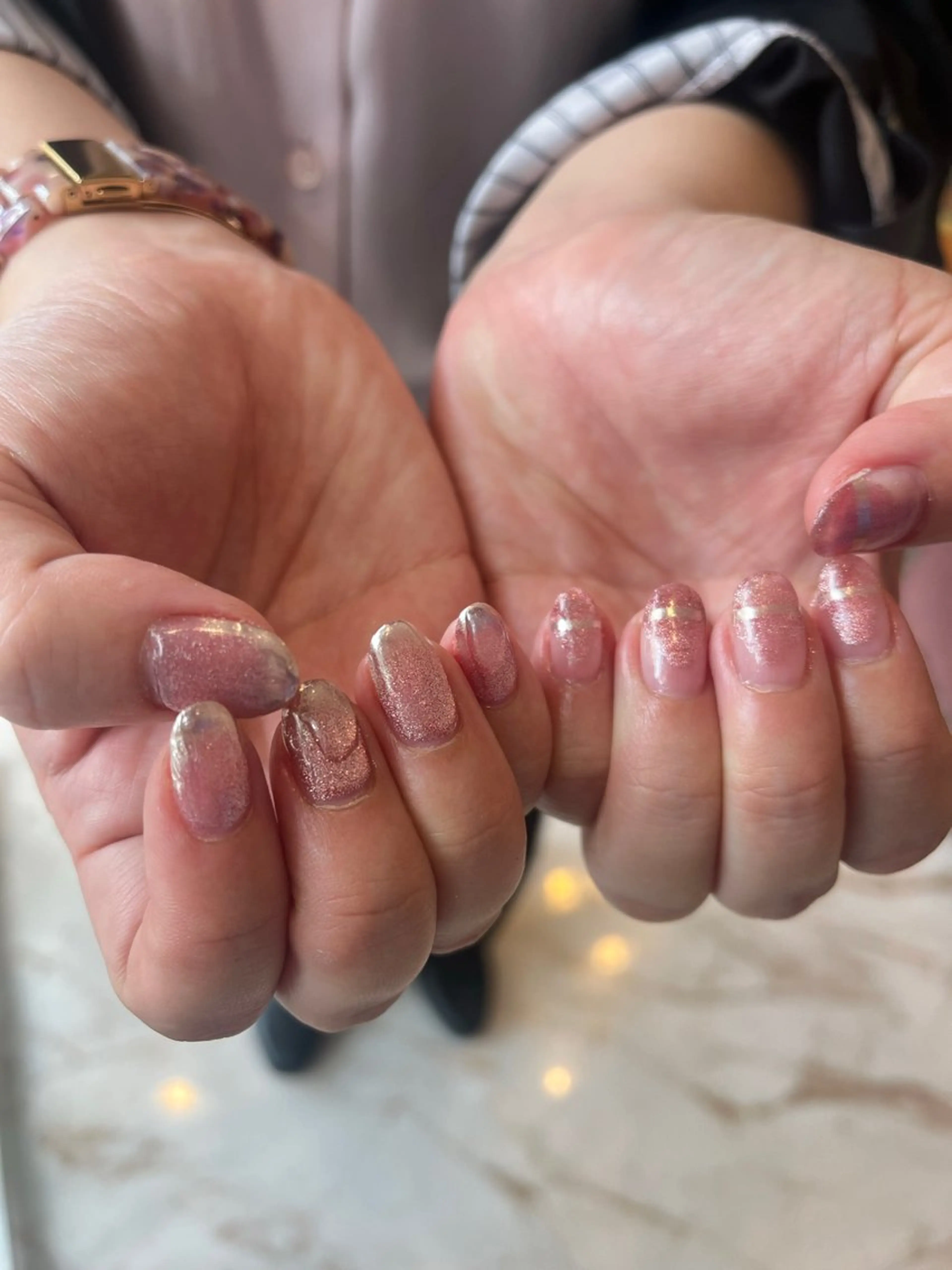 ネイル kurogi nanakaのネイルデザイン