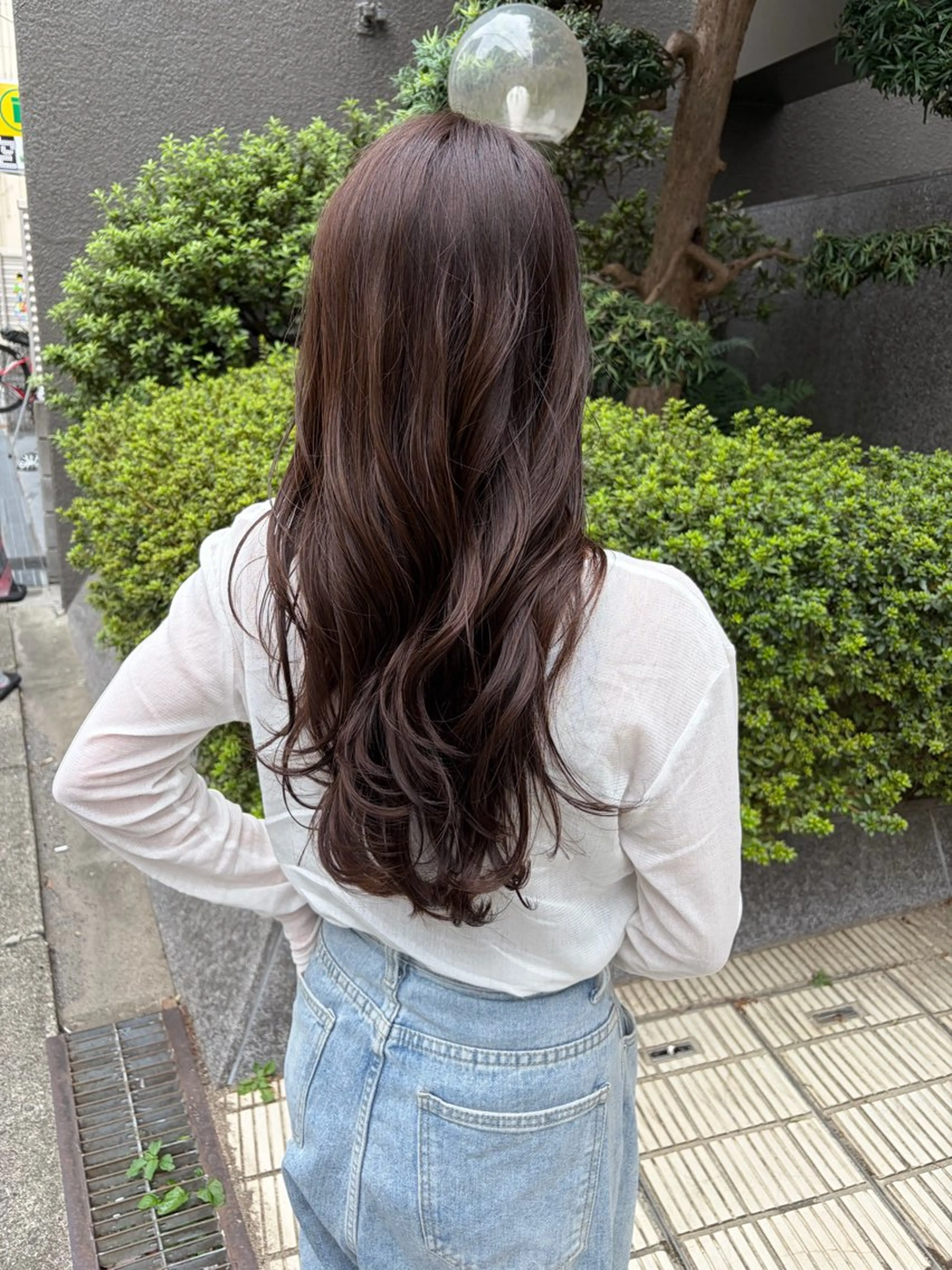 ミディアム カラー ヘアカラー 坂本 圭太朗のヘアスタイル
