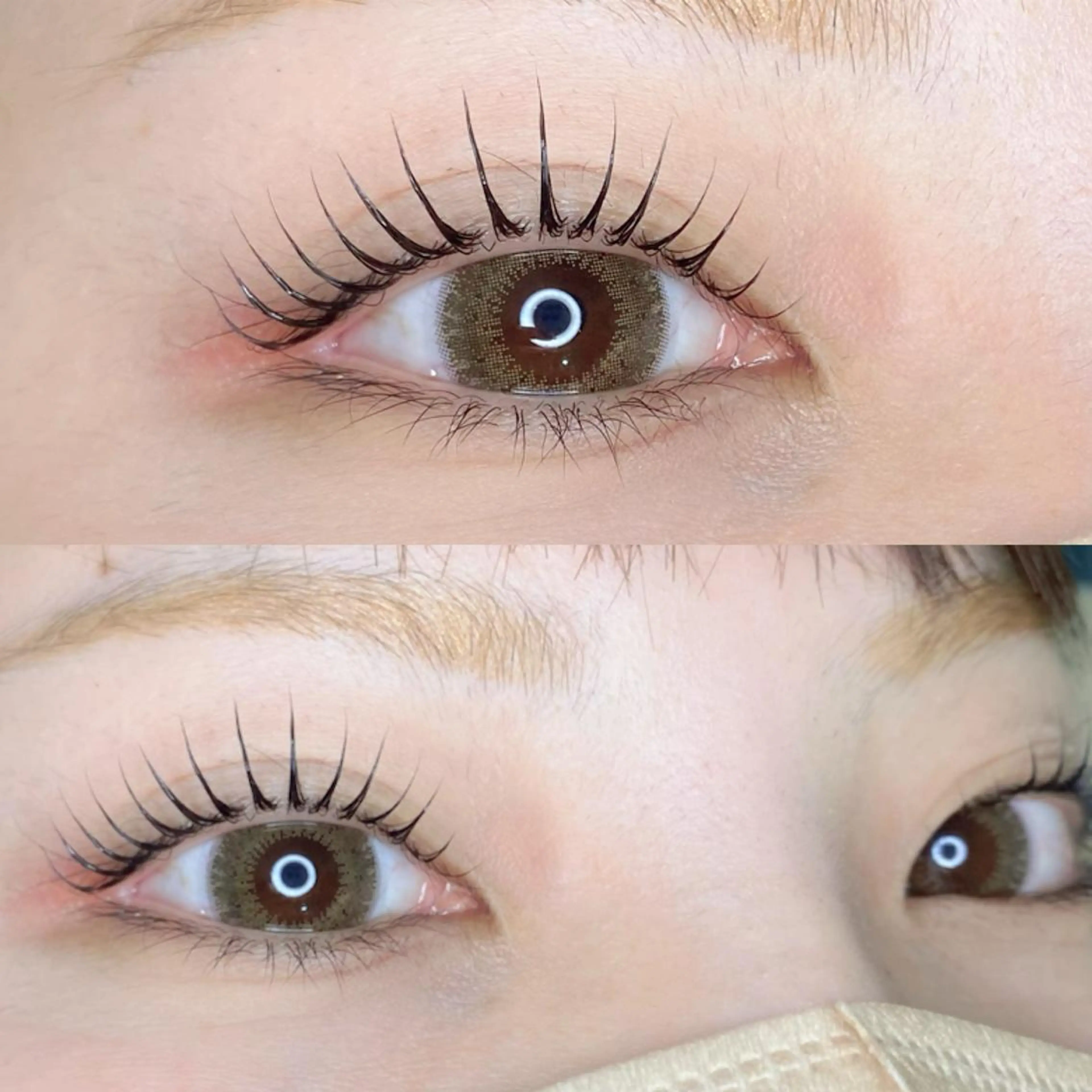 マツエク・マツパ パリジェンヌラッシュリフト マツパ olivia  瀬戸 ❤︎アンドヘルシーのマツエク・マツパデザイン