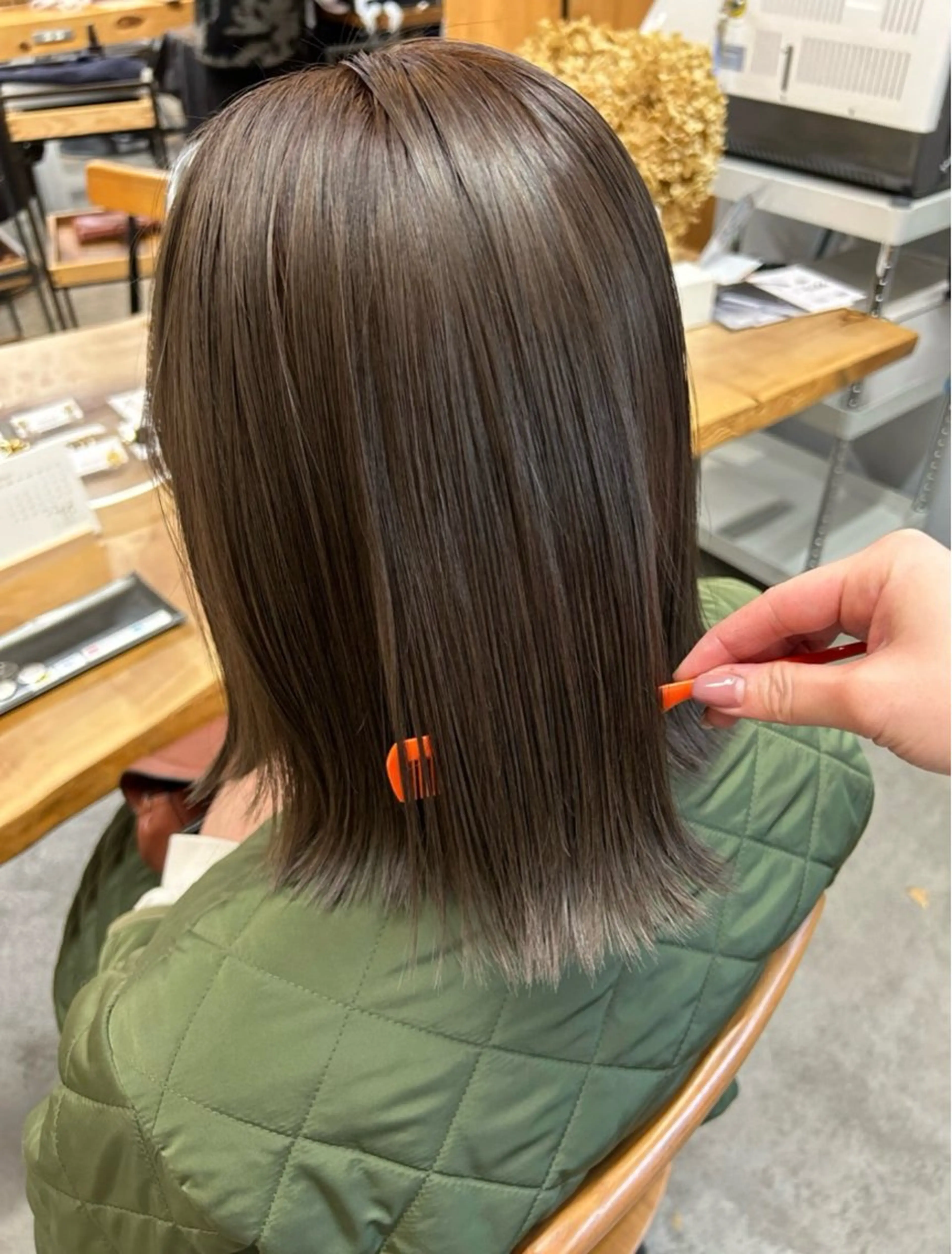 縮毛矯正 ROCCOeast Rukaのヘアスタイル