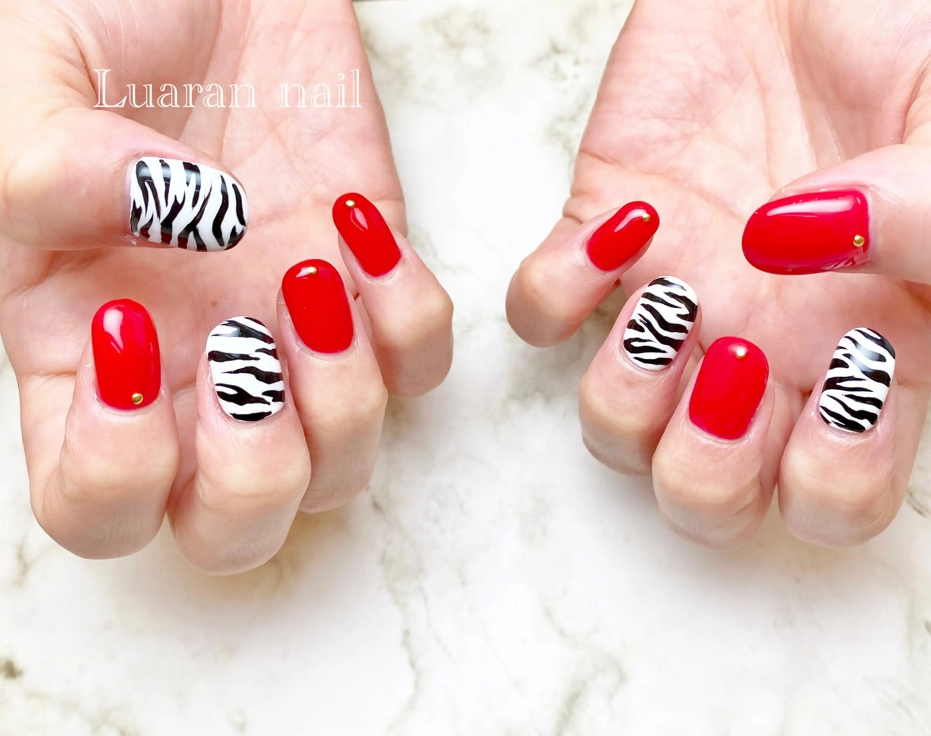 ネイル Luaran nailのネイルデザイン