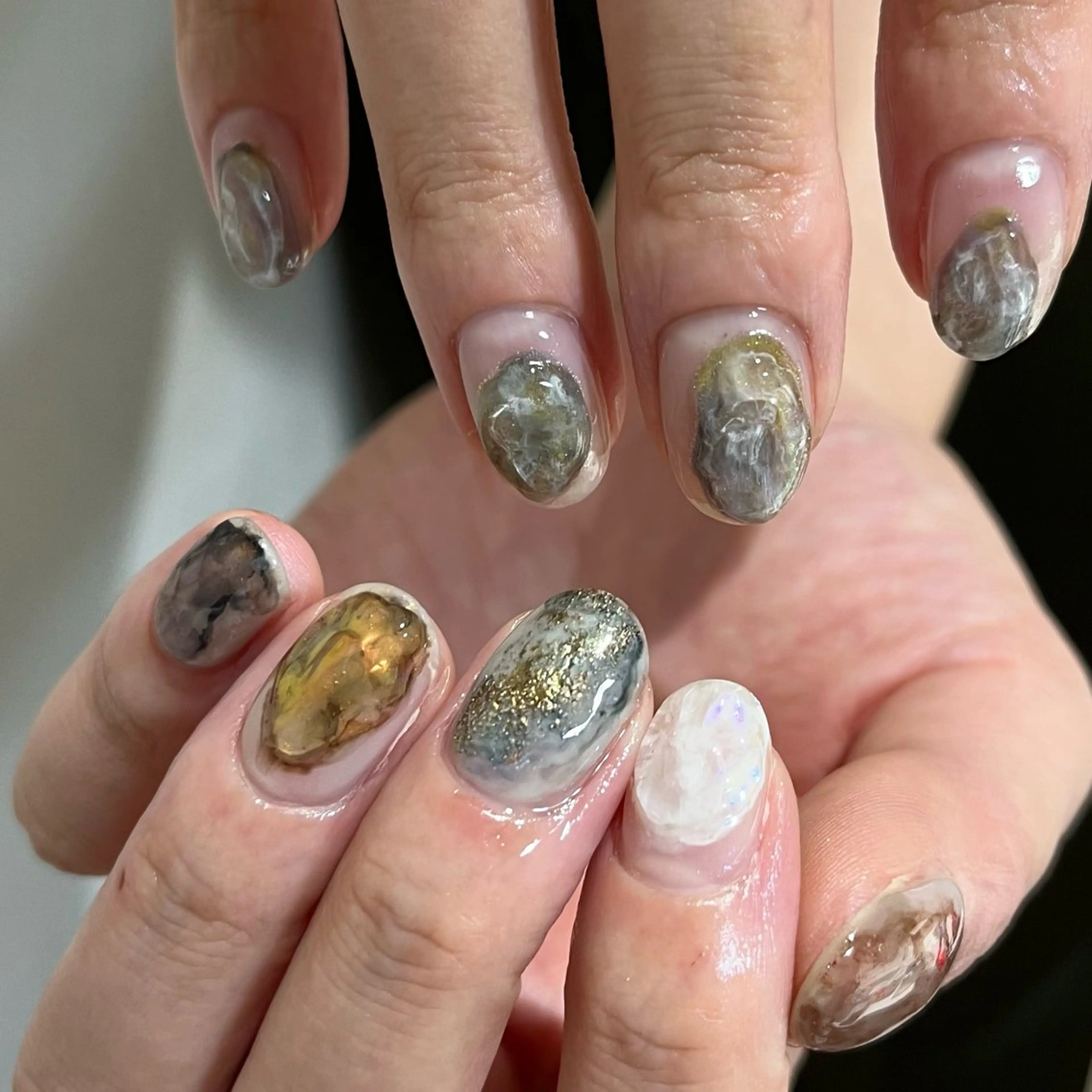 ネイル Kawai Akariのネイルデザイン