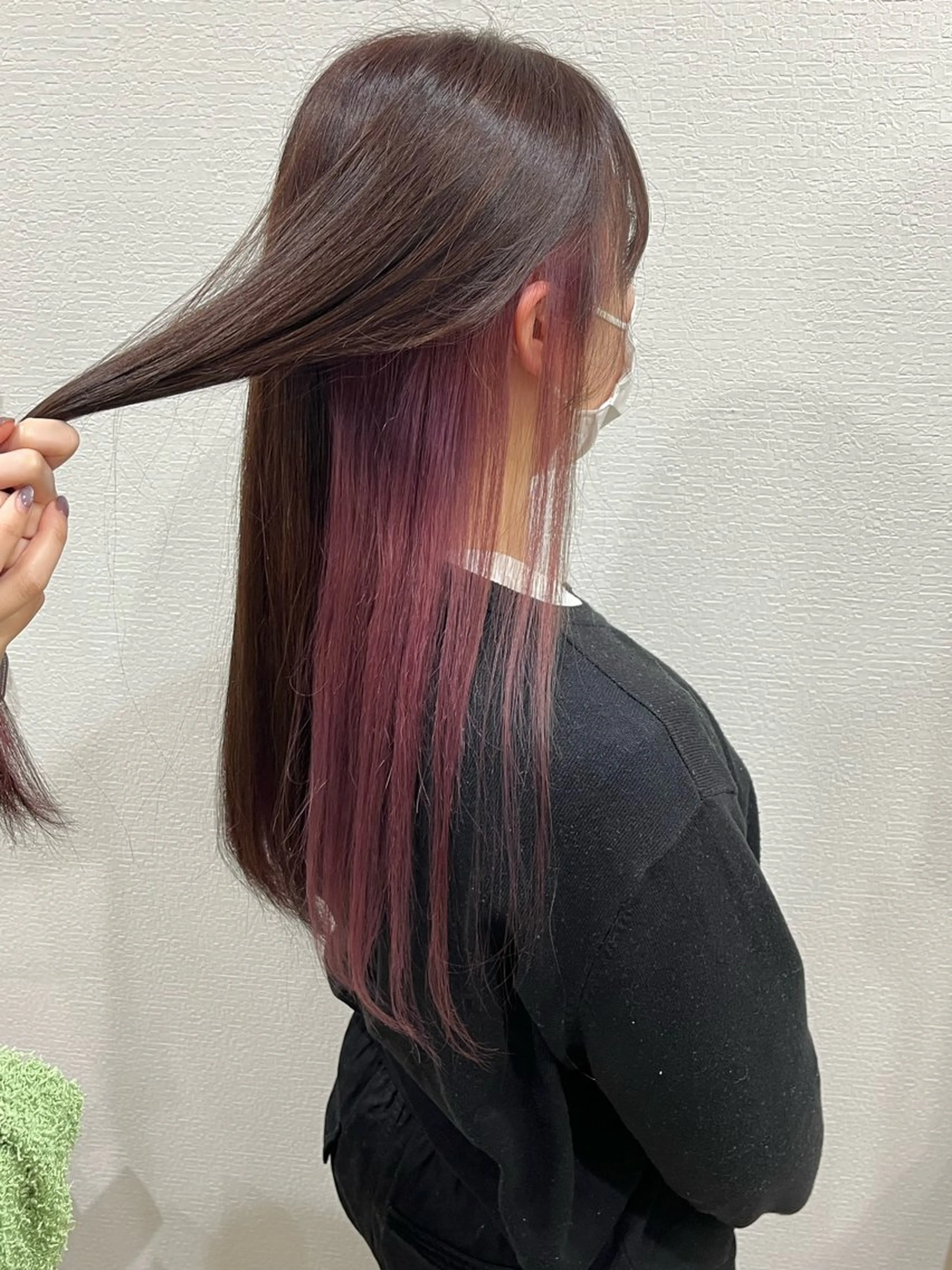 ロング カラー ロング Hinata  ︎︎のヘアスタイル