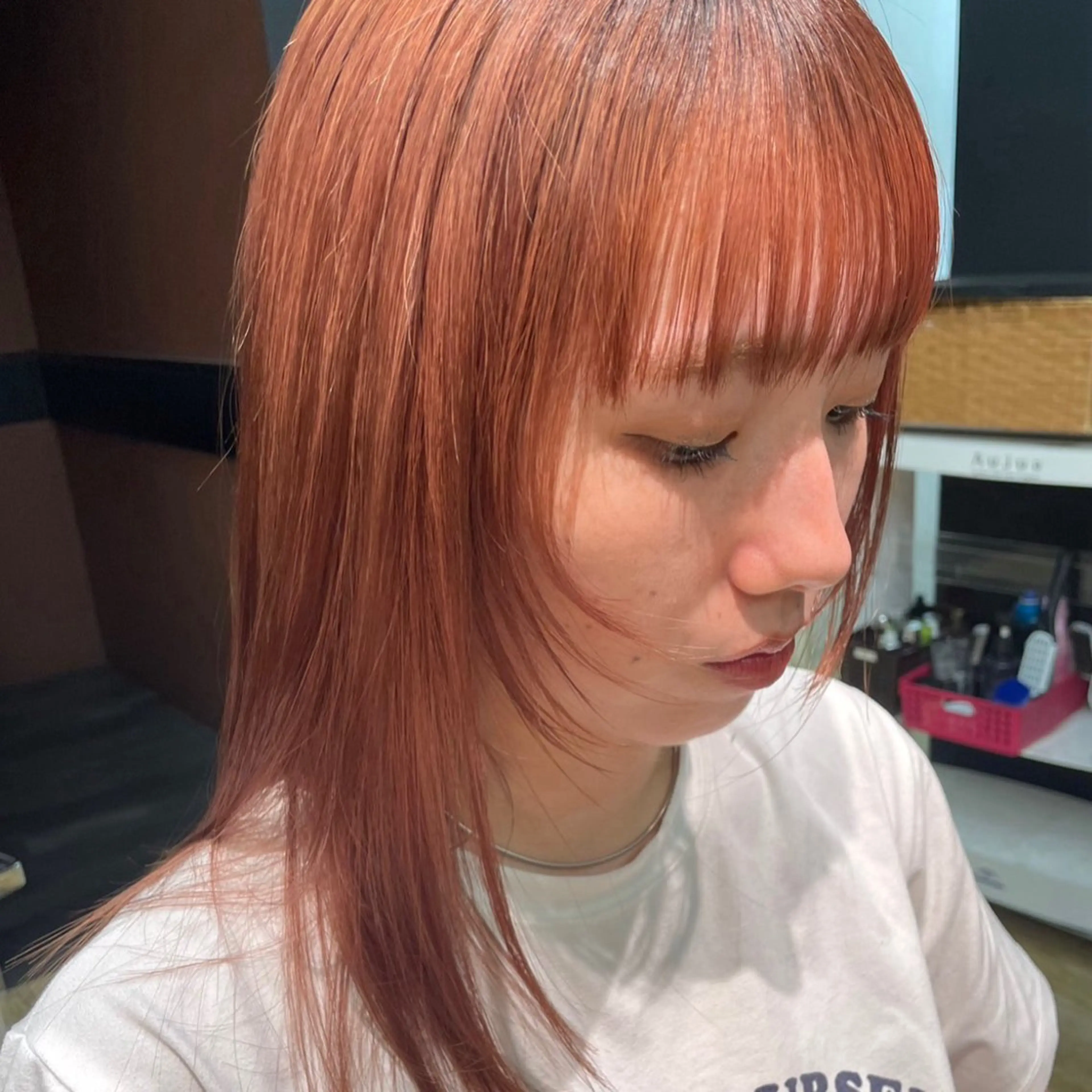 【🫧お手軽トリートメント付き🫧】ワンカラー＋クイックトリートメントの写真