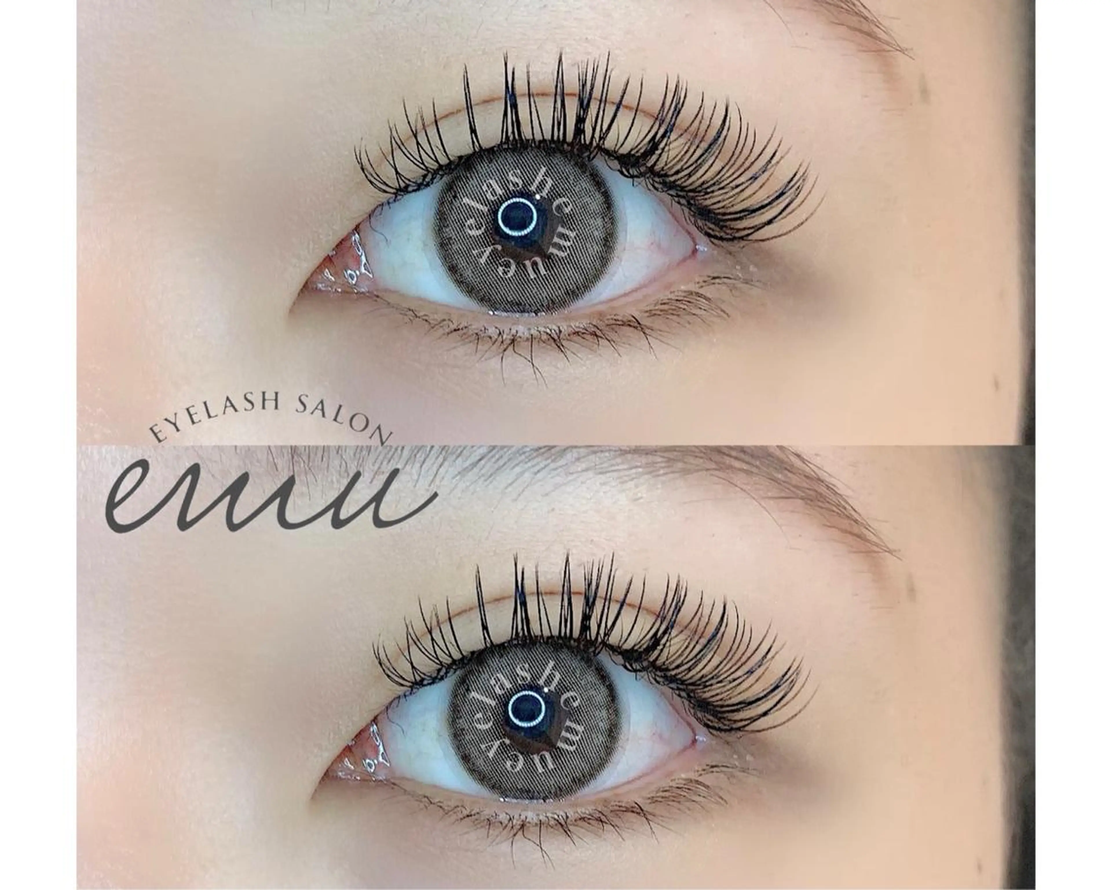 マツエク・マツパ パリジェンヌ/HBL /マツエク/束感のマツエク・マツパデザイン