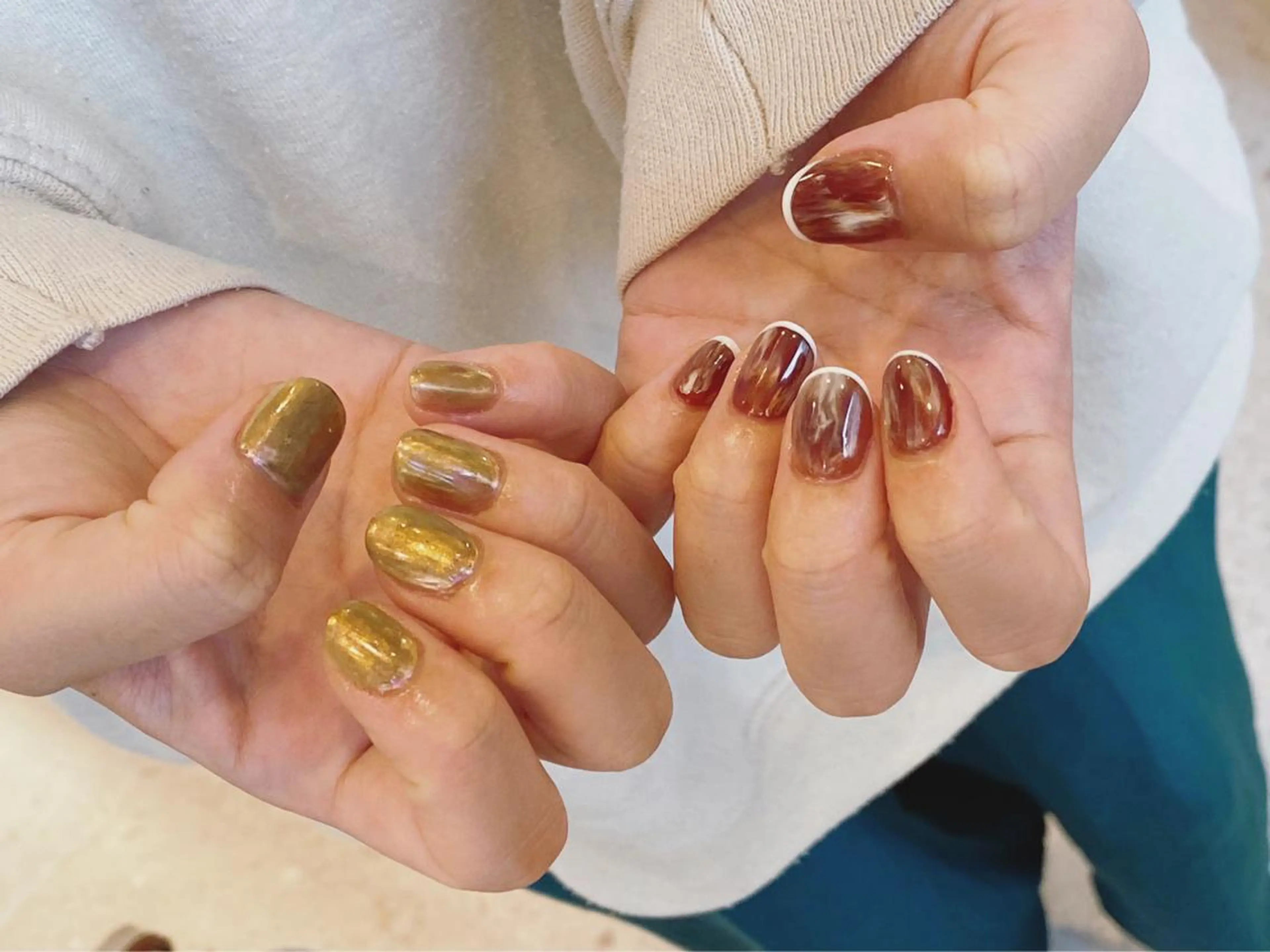 ネイル sofa Ayanaのネイルデザイン