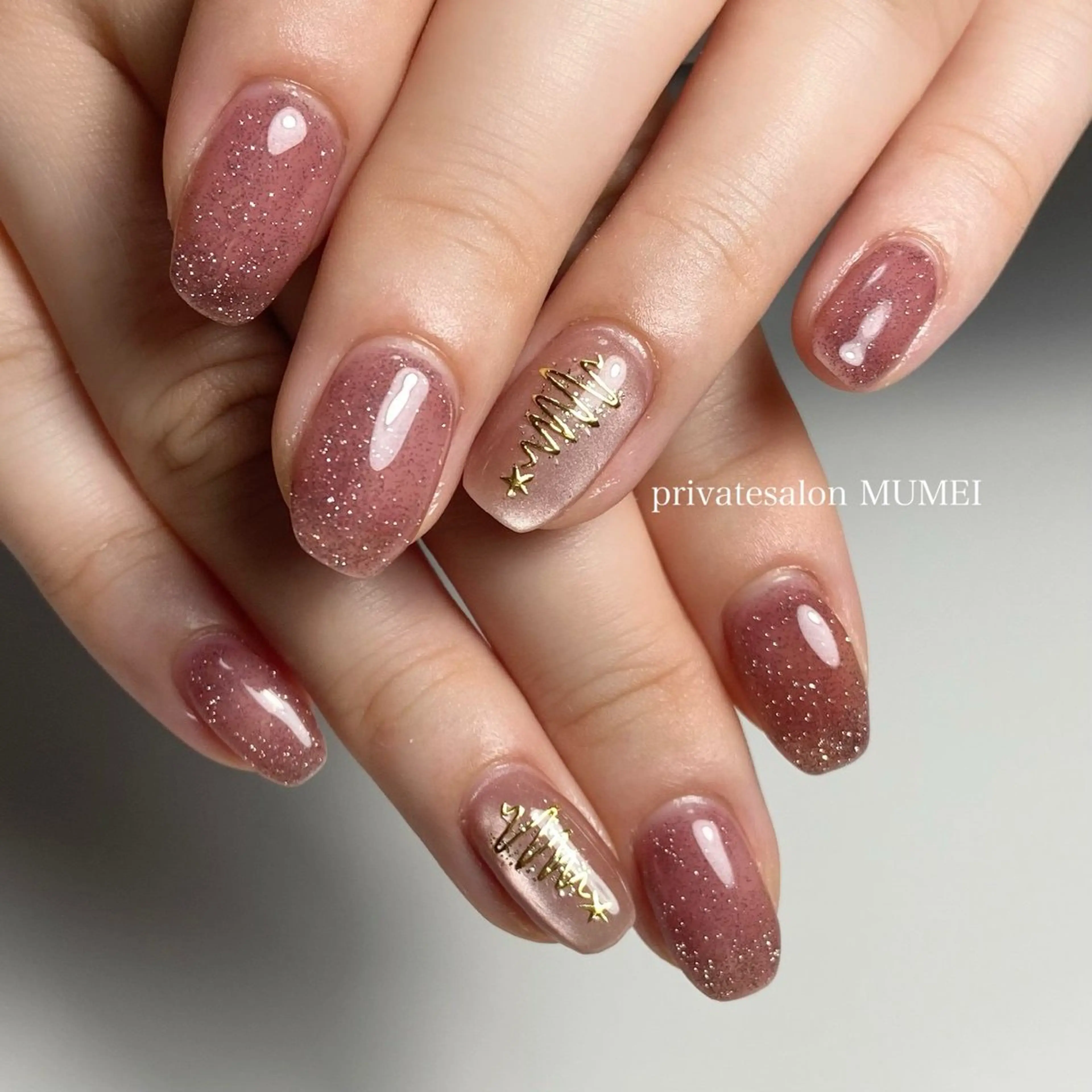 ネイル ハンドネイル private salon MUMEI所属・🫧 KAORIのネイルデザイン