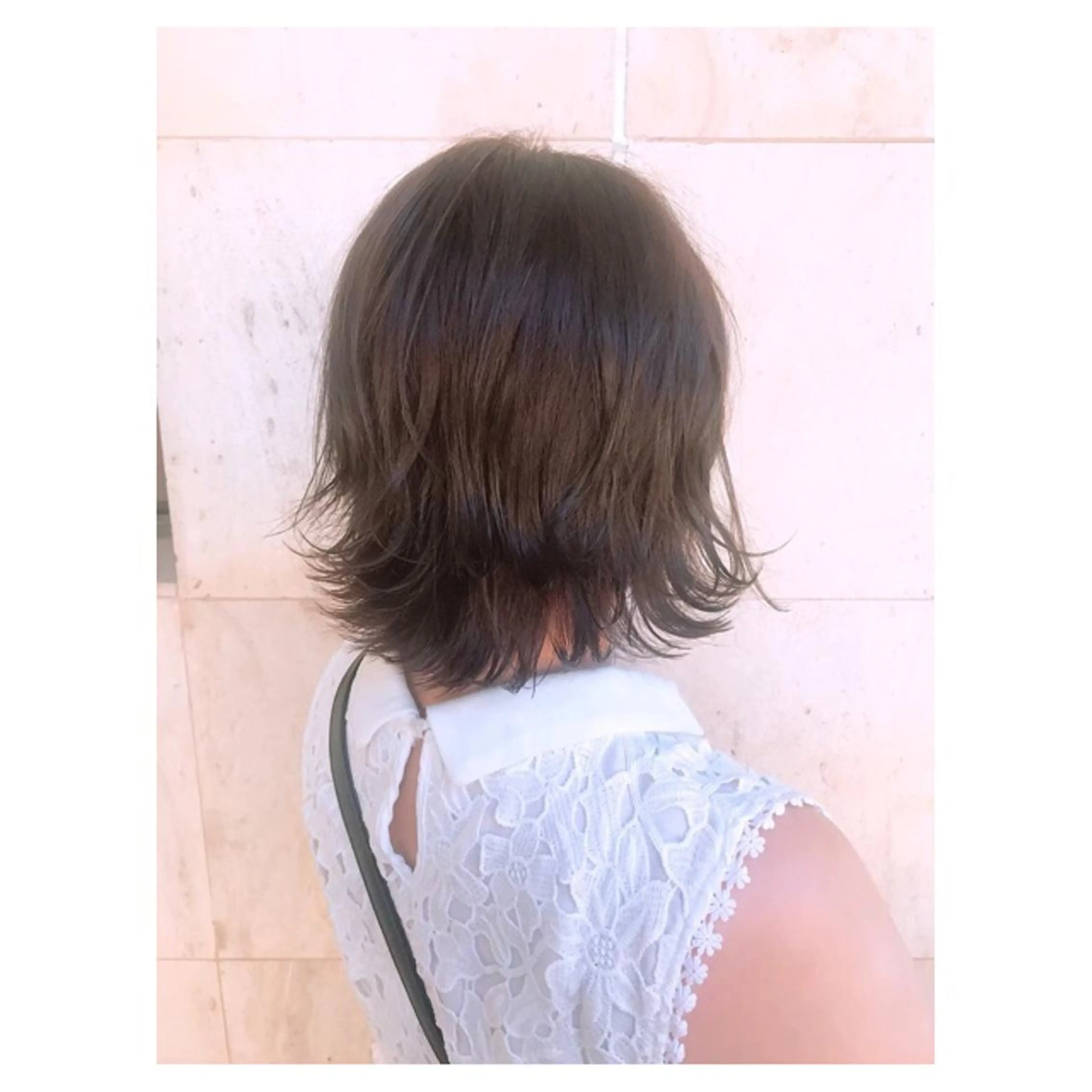 ミディアム ボブ& 髪質改善FUMIYAのヘアスタイル