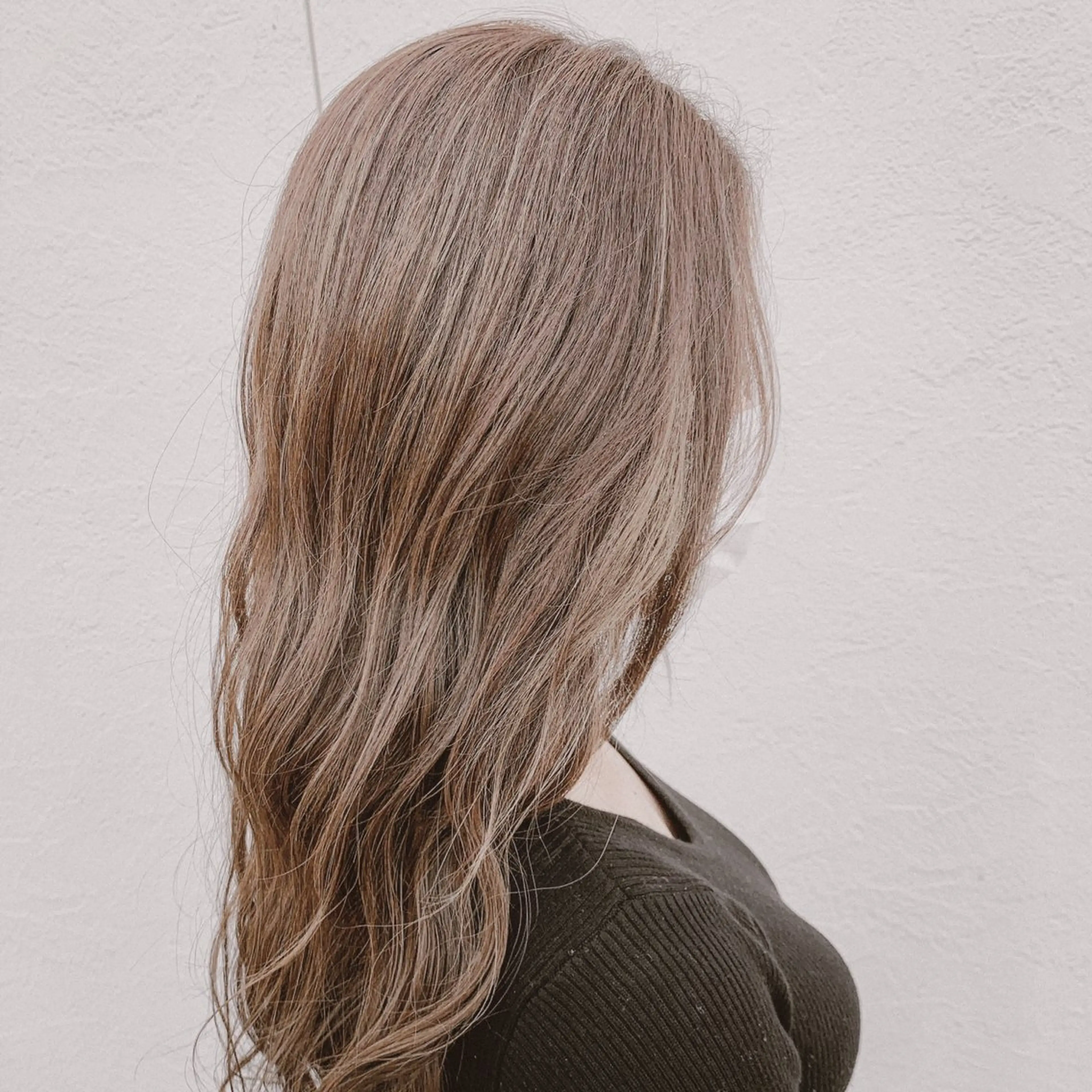 ロング アッシュ valeur所属・加藤 圭佑のヘアスタイル