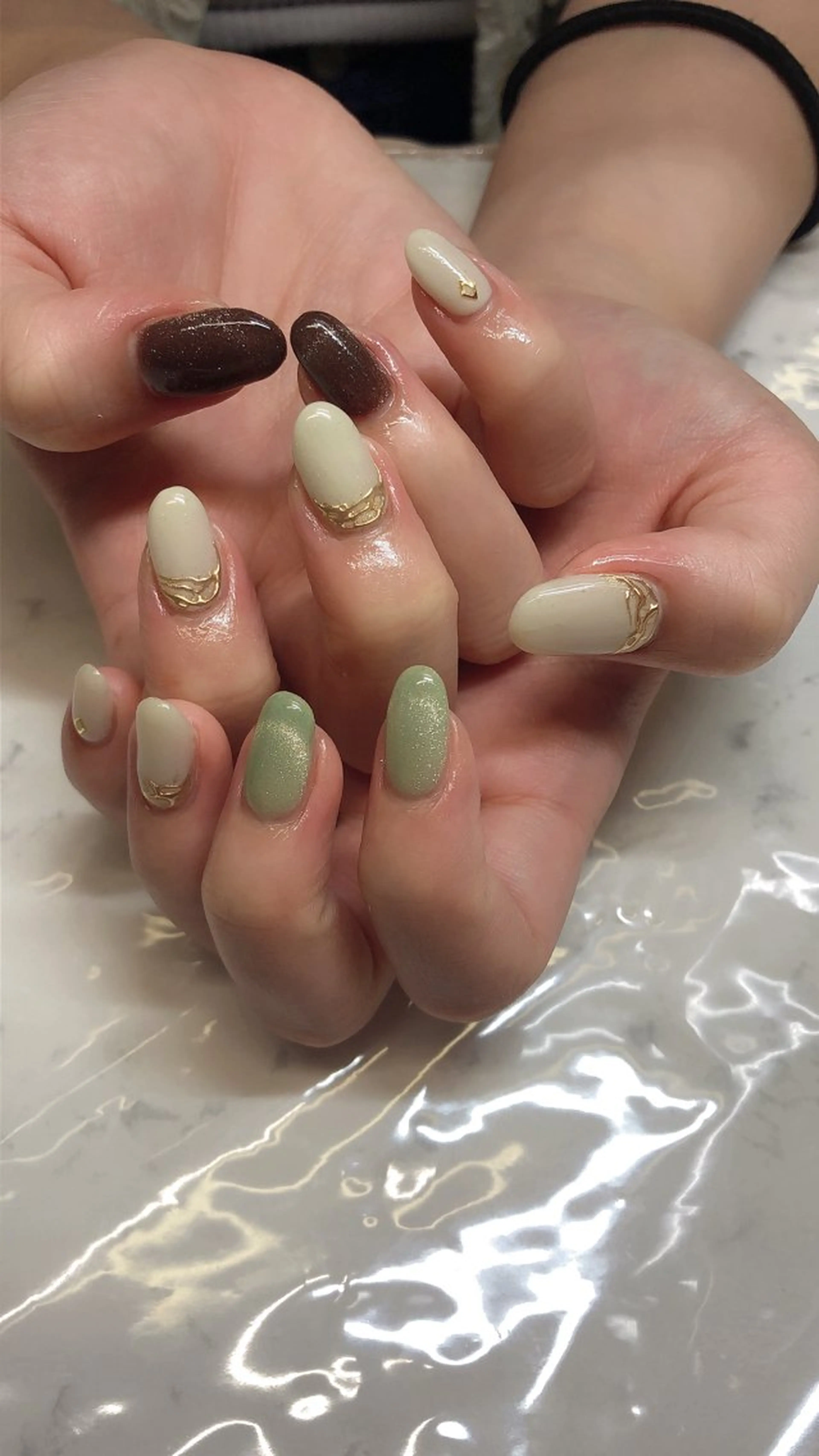 ネイル 💎Guarendo💎錦糸町店所属・✨アン ミユ✨のネイルデザイン