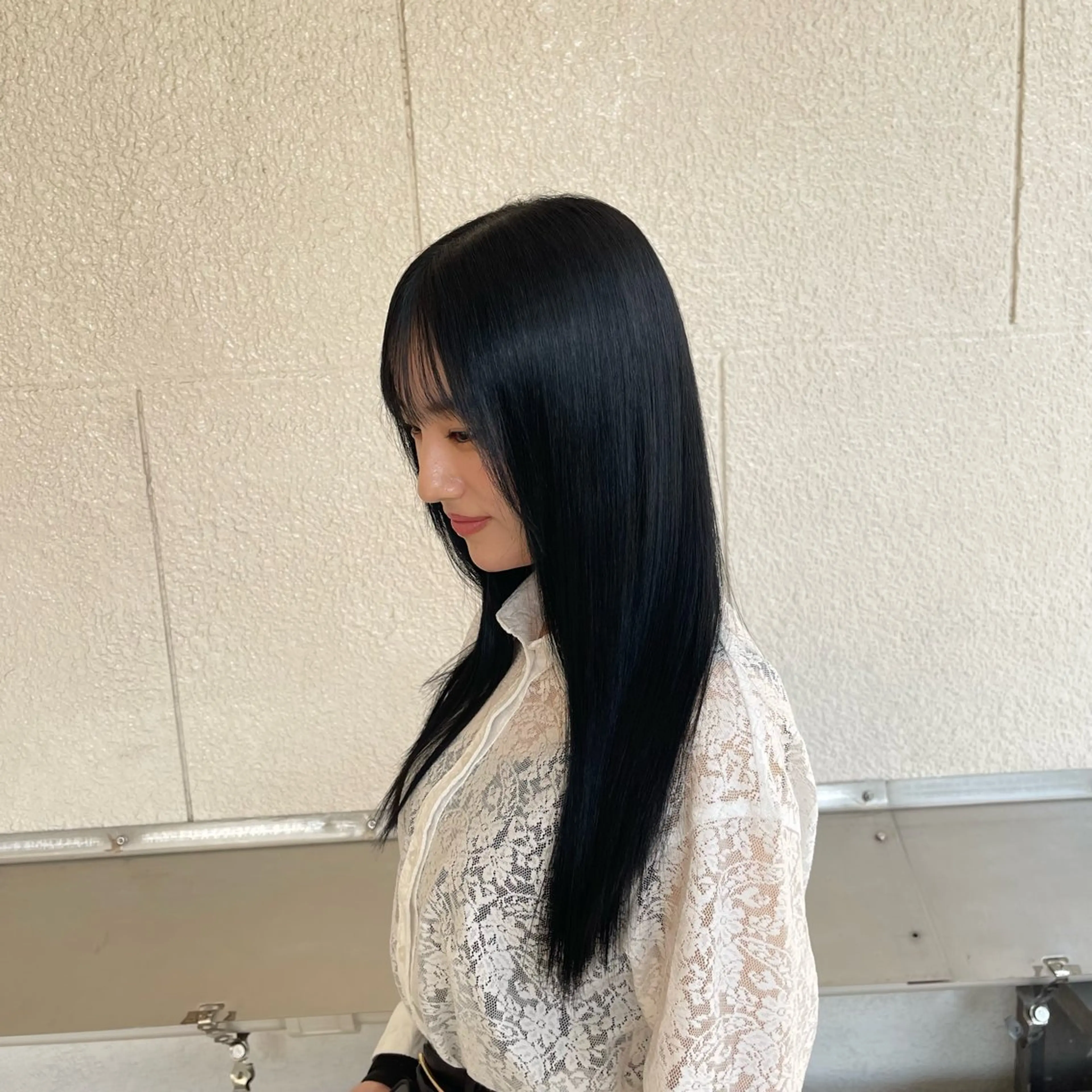 ロング luce所属・千代 夏輝のヘアスタイル