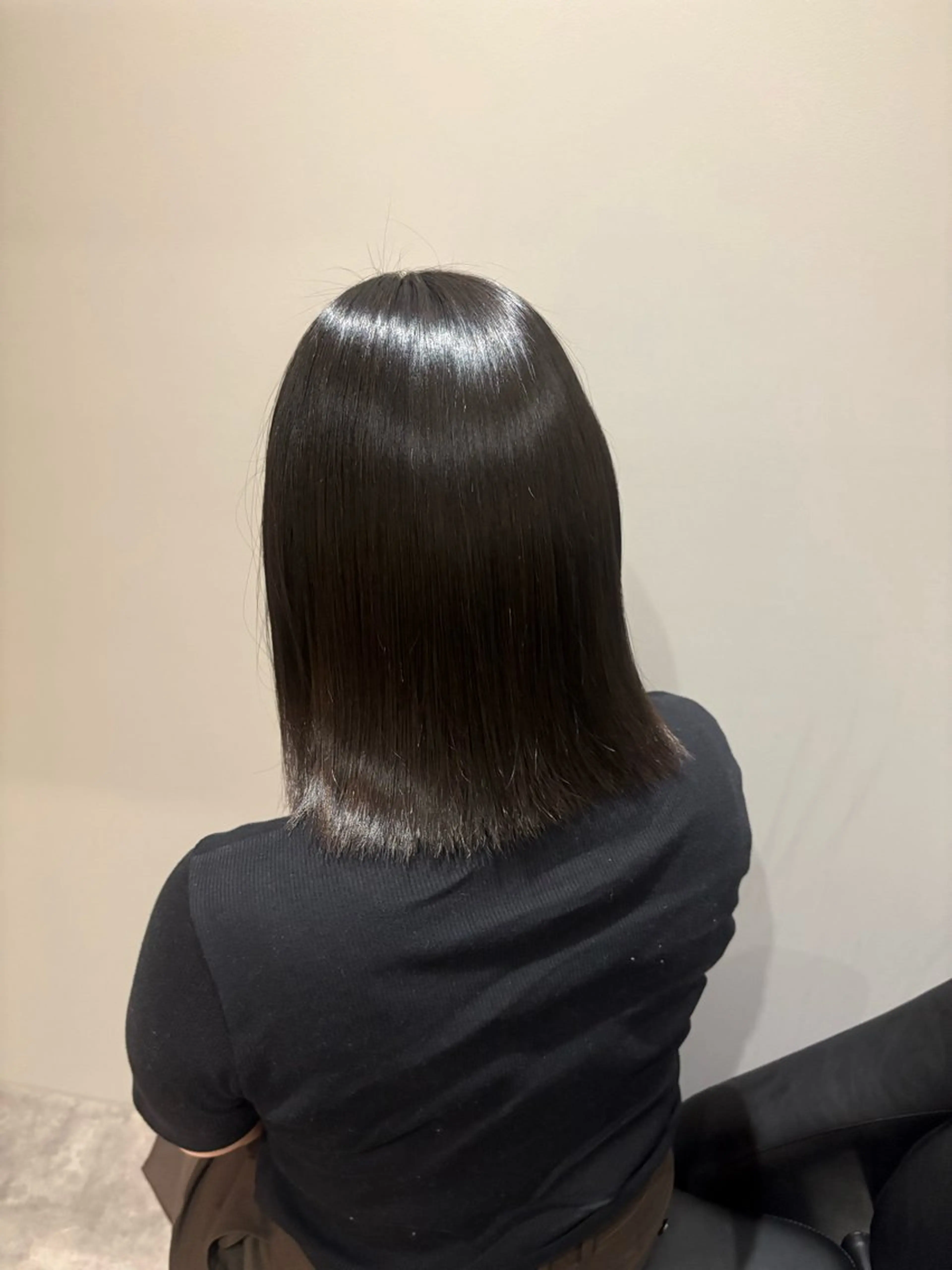 ミディアム 髪質改善/レイヤーカ ット/hatsuneのヘアスタイル