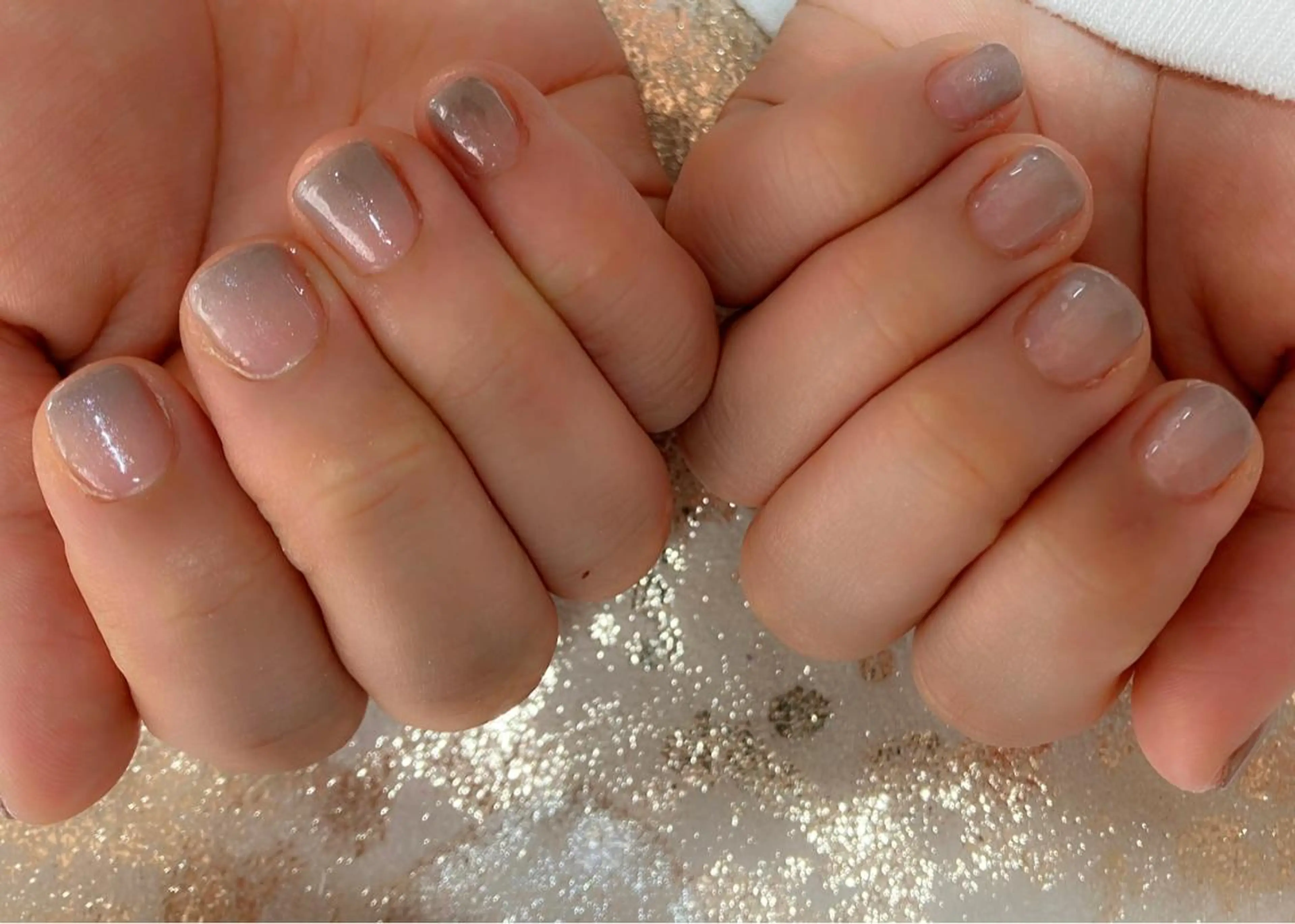 ネイル グラデーション komohana salon🌺のネイルデザイン