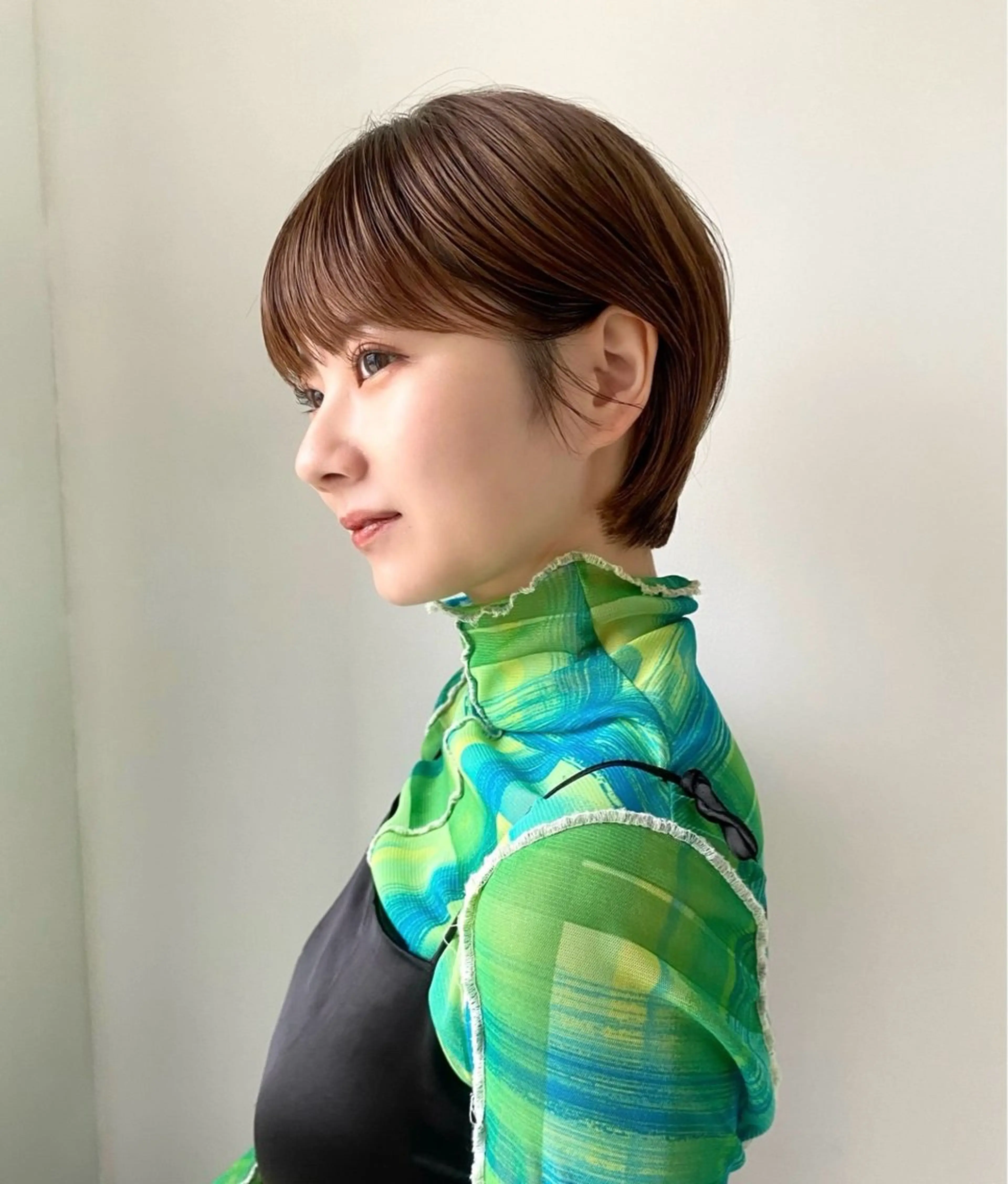 ショート Tomoka🐶🌟 似合わせカット✂︎のヘアスタイル