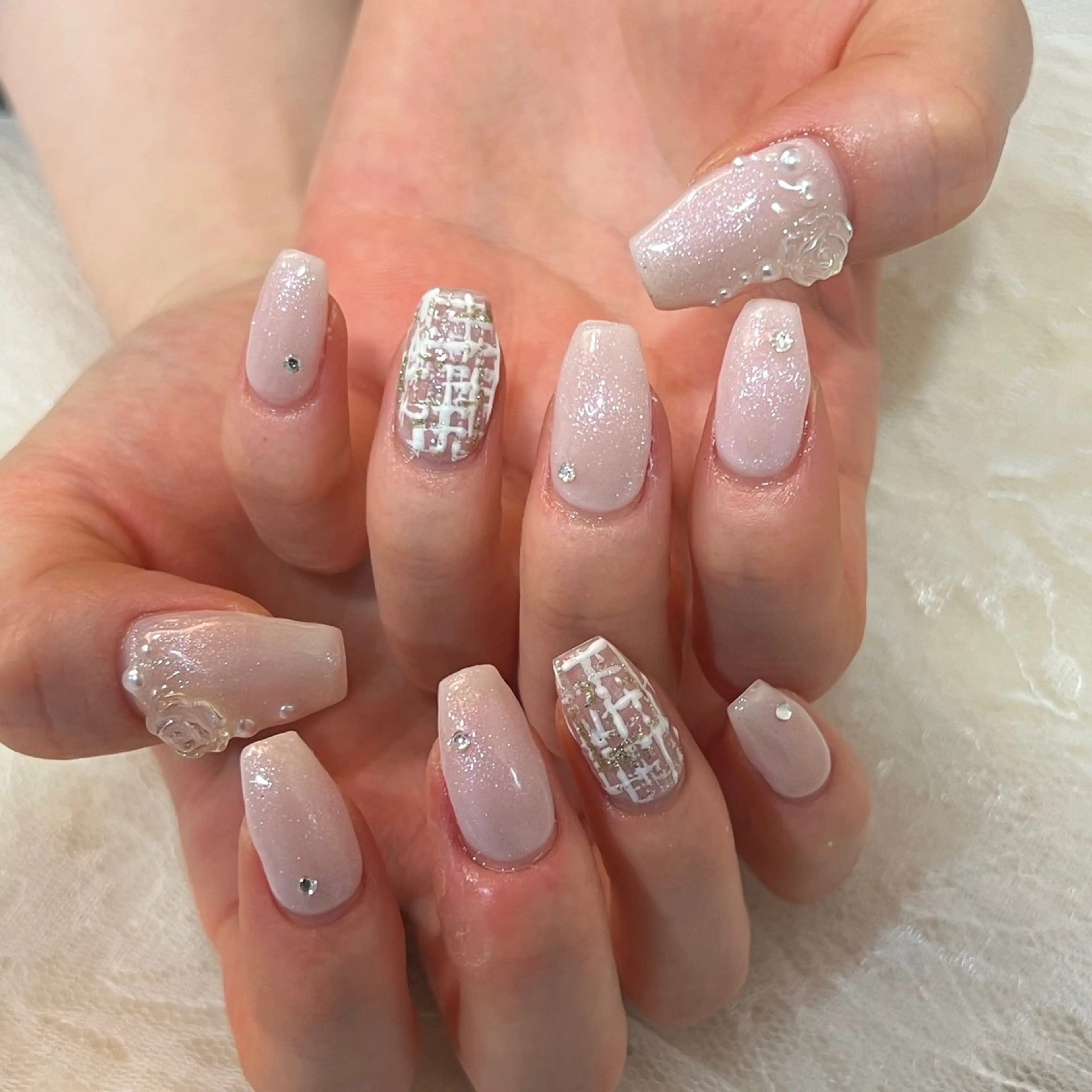 ネイル ハンドネイル 河野 弥月のネイルデザイン