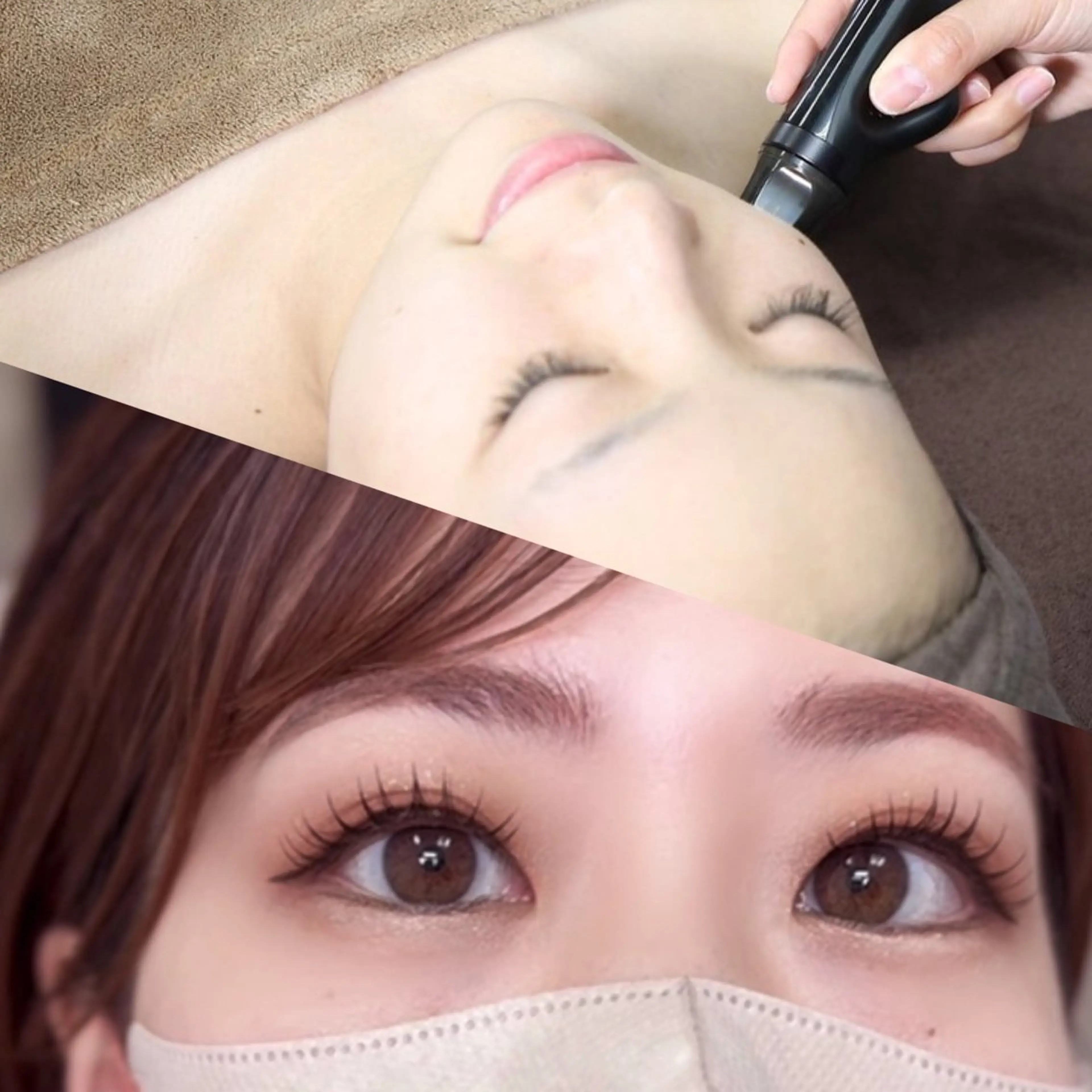 マツエク・マツパ トータルビューティーサロンC BEAUTY所属・C BEAUTY 光富千尋のマツエク・マツパデザイン