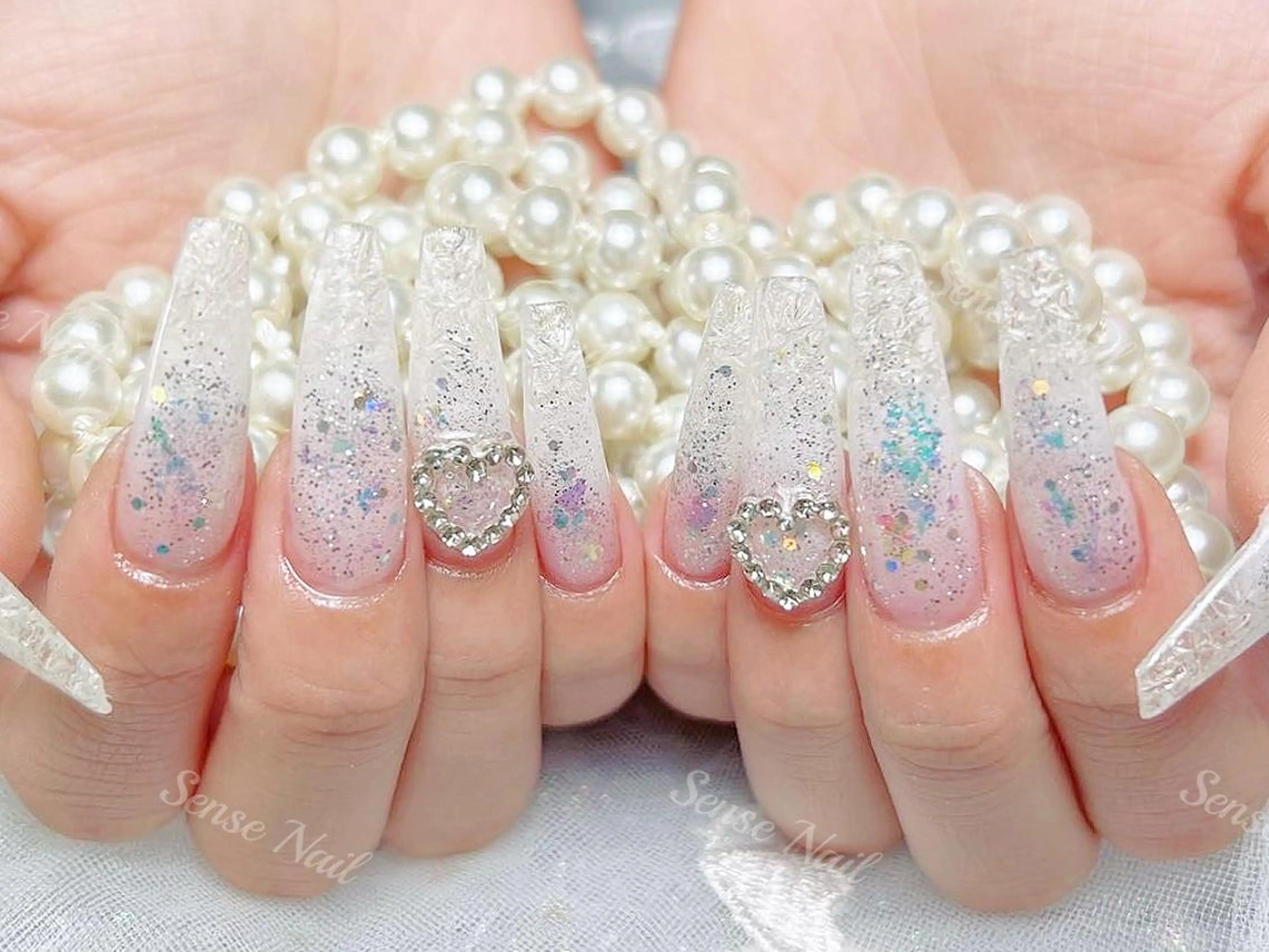 ネイル ハンドネイル ハンドケア 🦋Yumiio 🦋のネイルデザイン