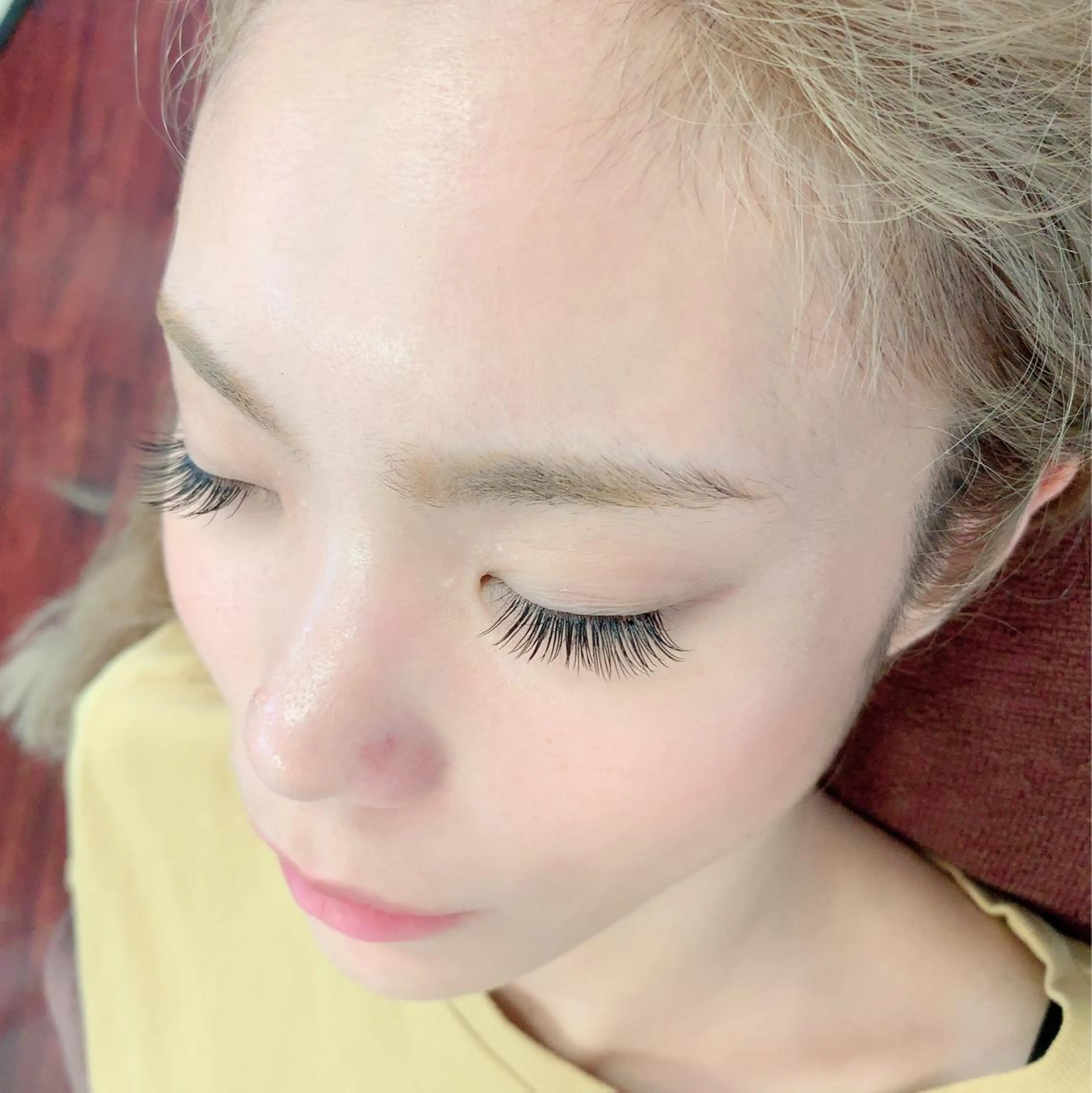 マツエク120本(上まつ毛)の写真