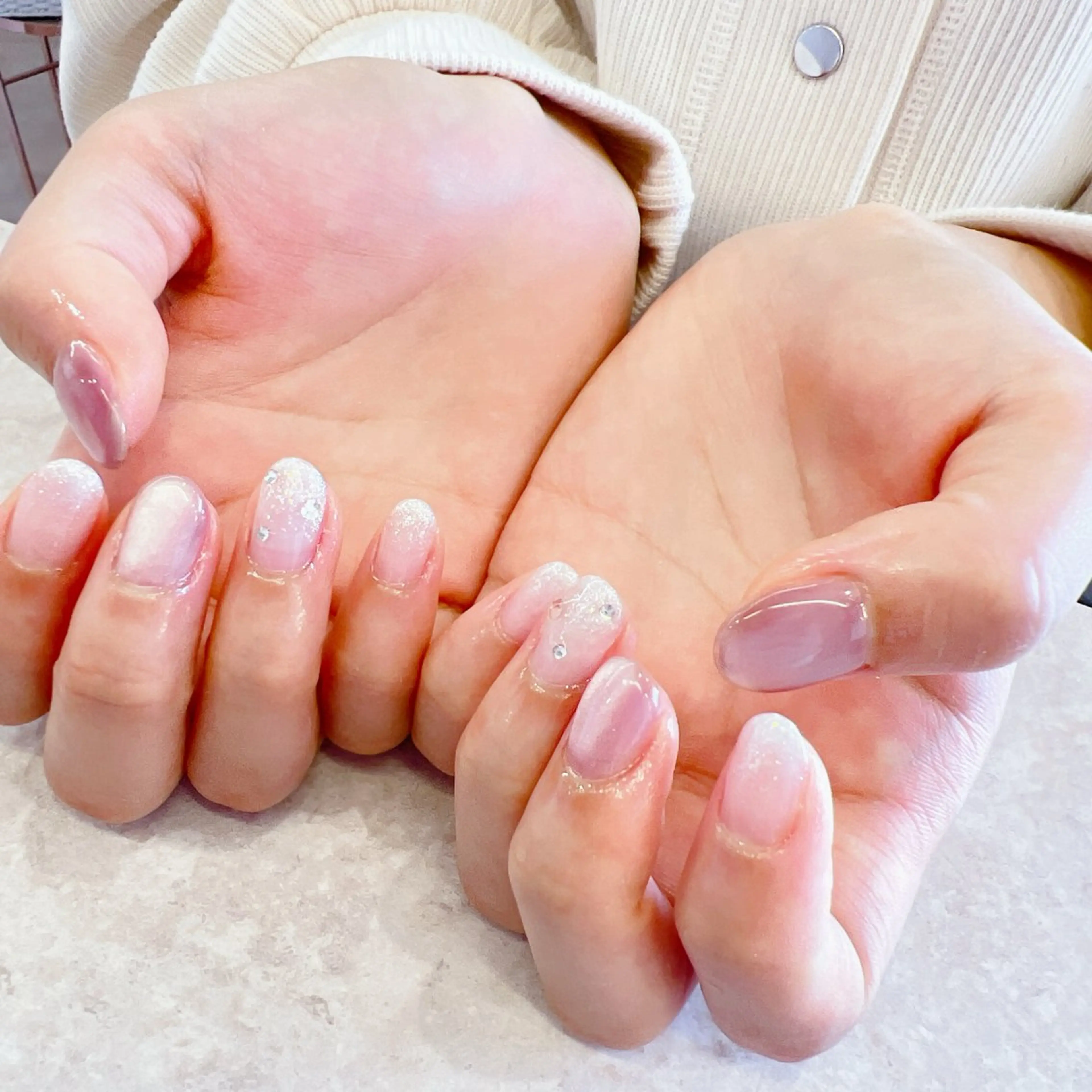 ネイル Nail&EyeNefer 旭店所属・木村 仁美のネイルデザイン