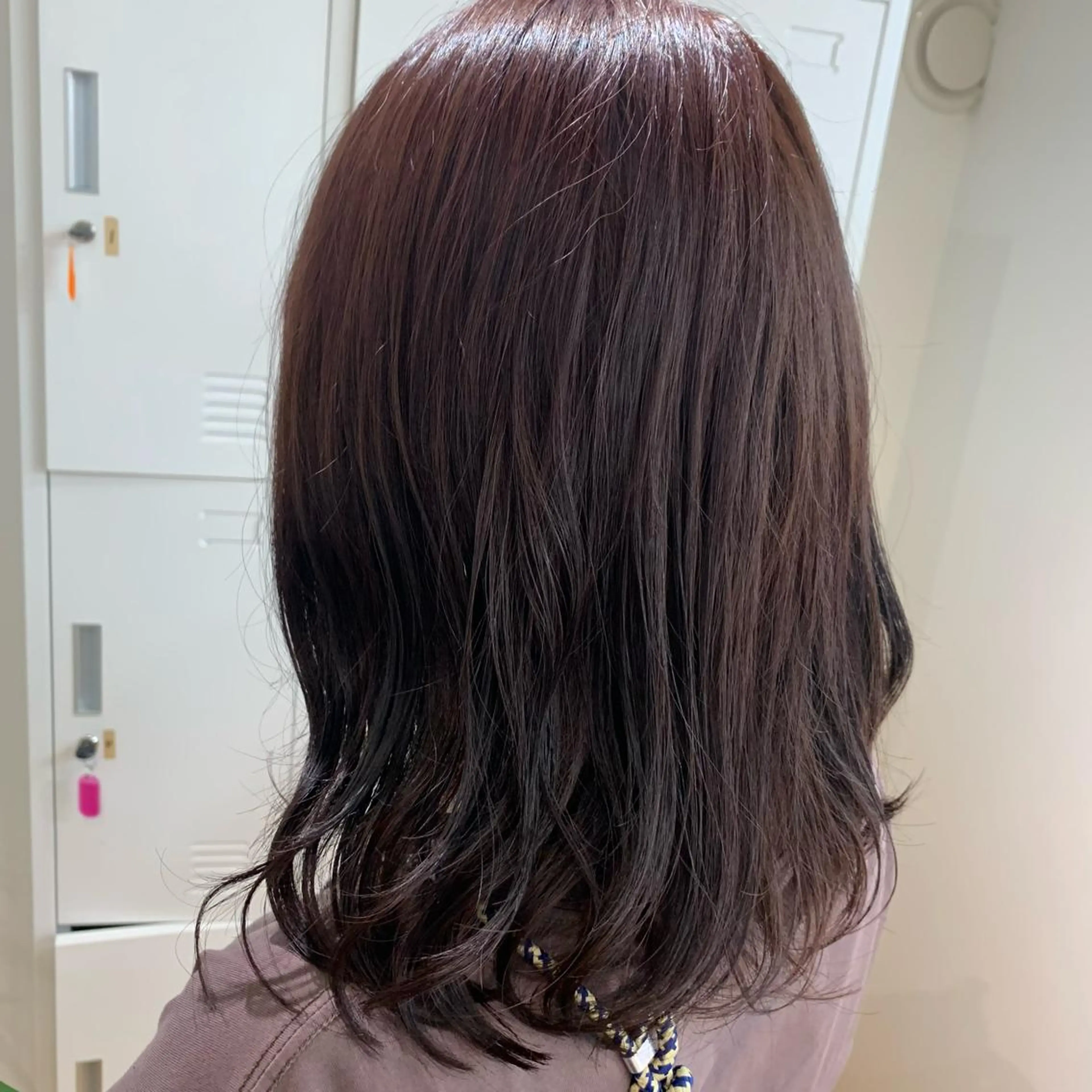 カラー 齊藤 来美のヘアスタイル