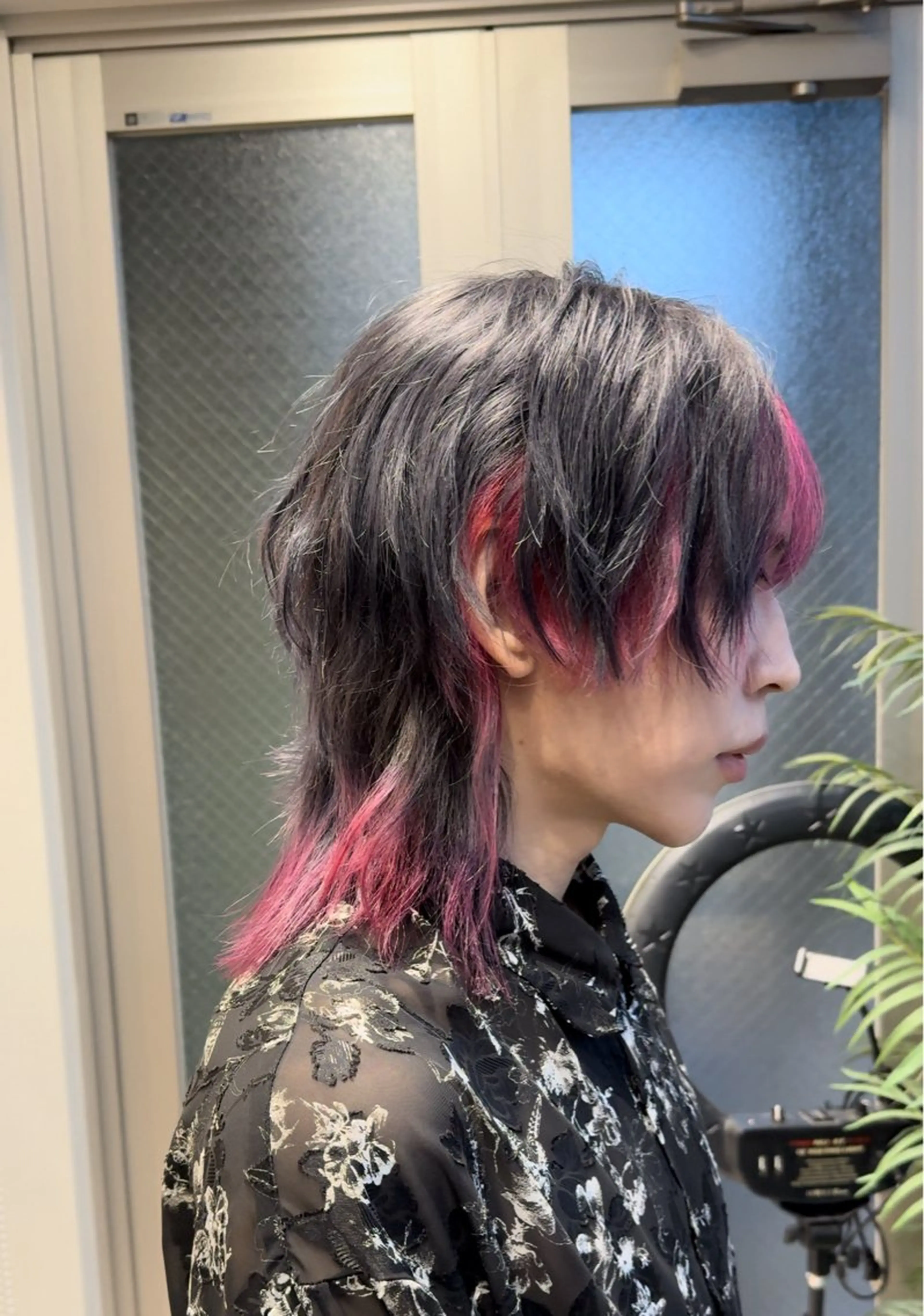 カラー メンズ 🌿nudeカラー/ レイヤー/藤原🌿のヘアスタイル