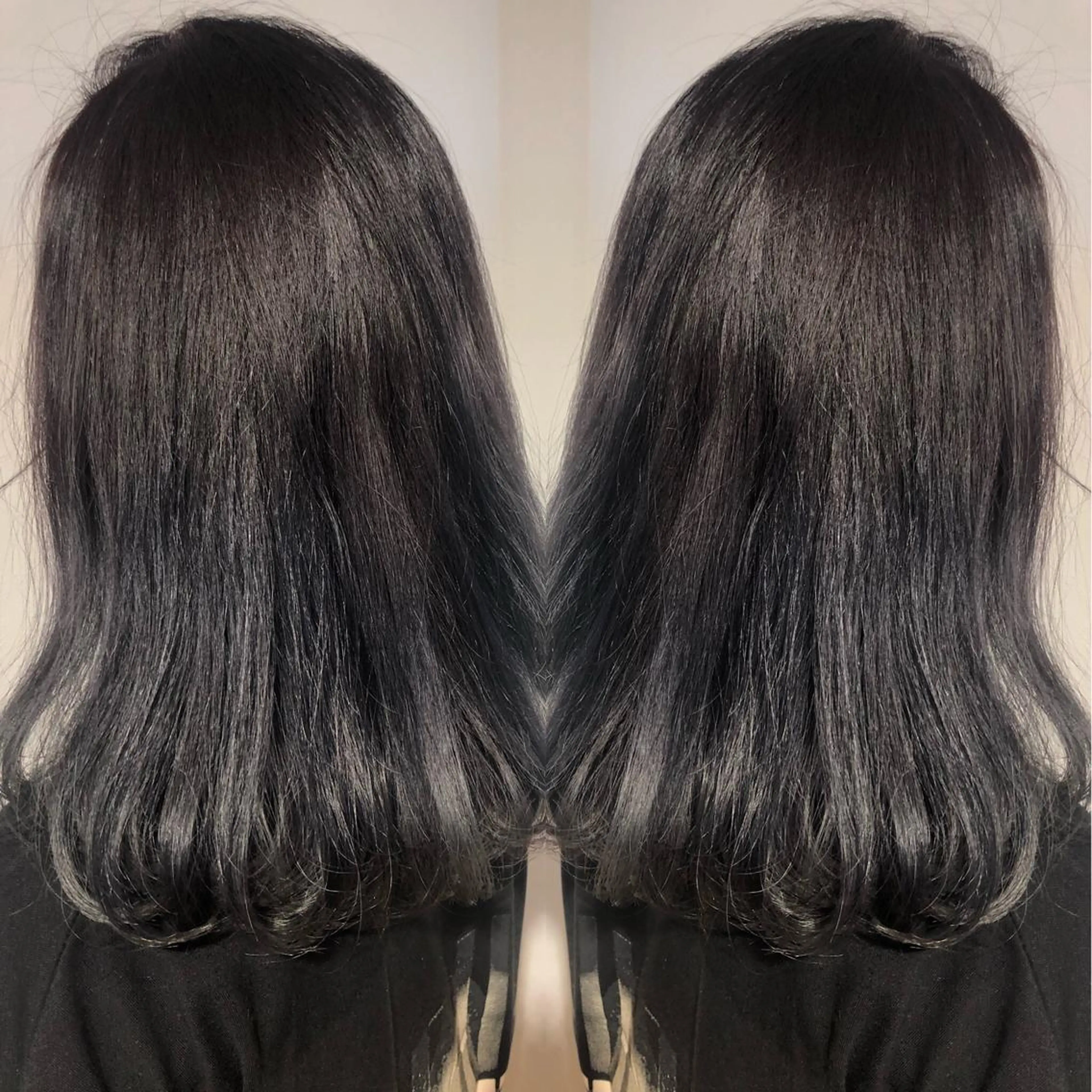 セミロング カラー カット ヘアカラー トリートメント ♡美髪•艶髪♡砂川 なつきのヘアスタイル