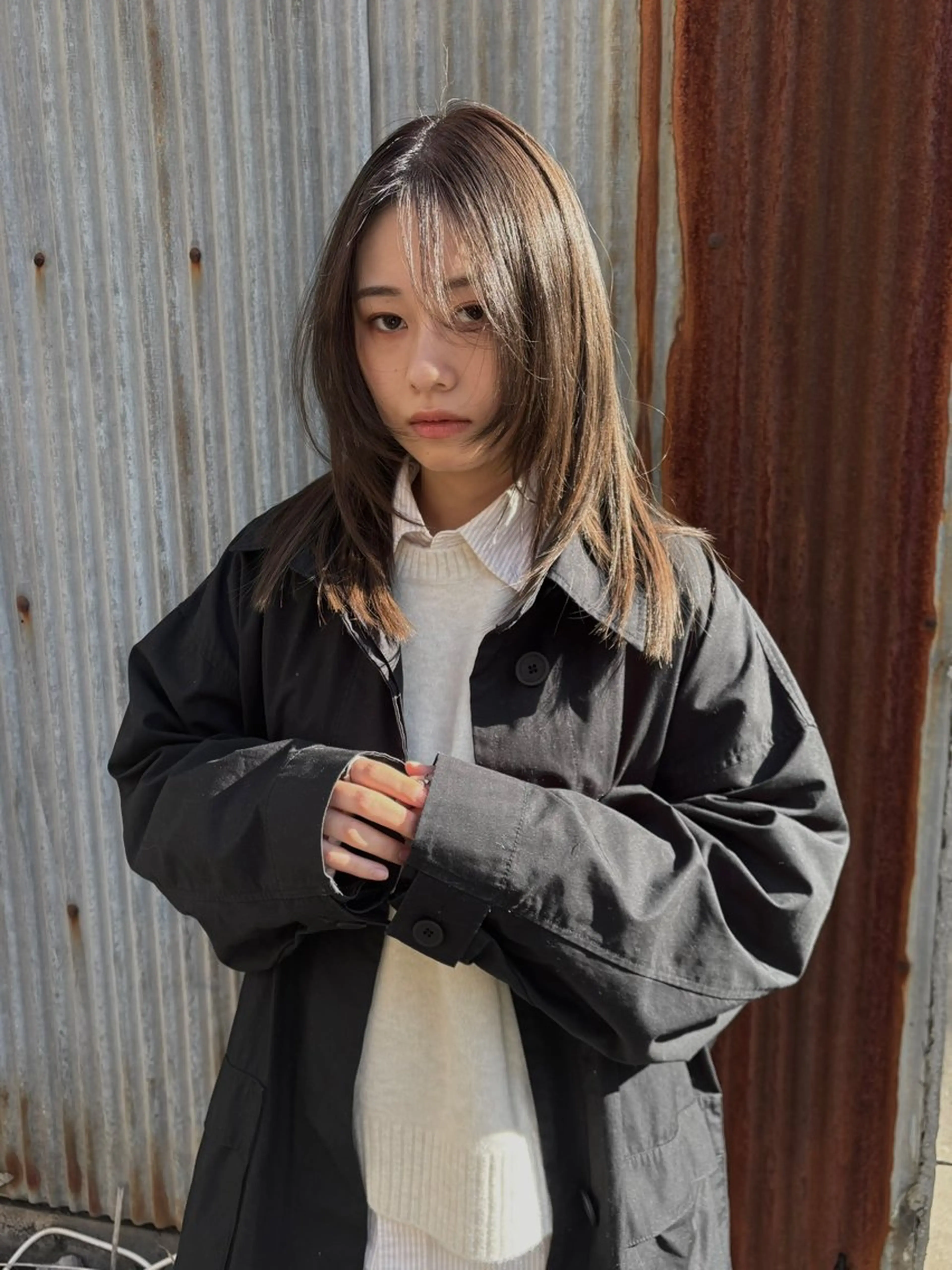 【ご新規様限定】毛先カット + 髪質改善ストレート¥22550→¥16500の写真