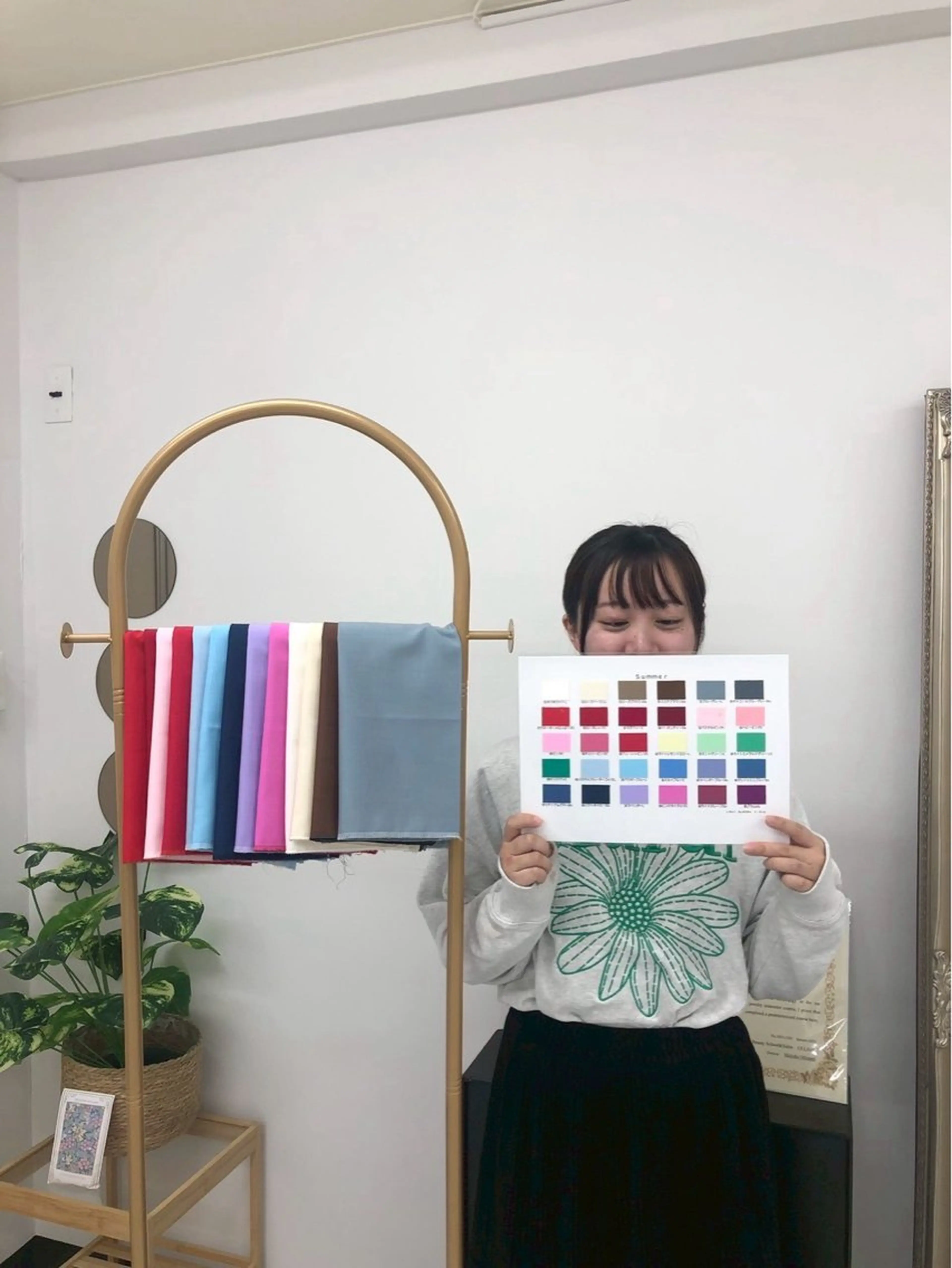 パーソナルカラー診断 骨格診断 顔タイプ診断 Light Produce名古屋のその他イメージ