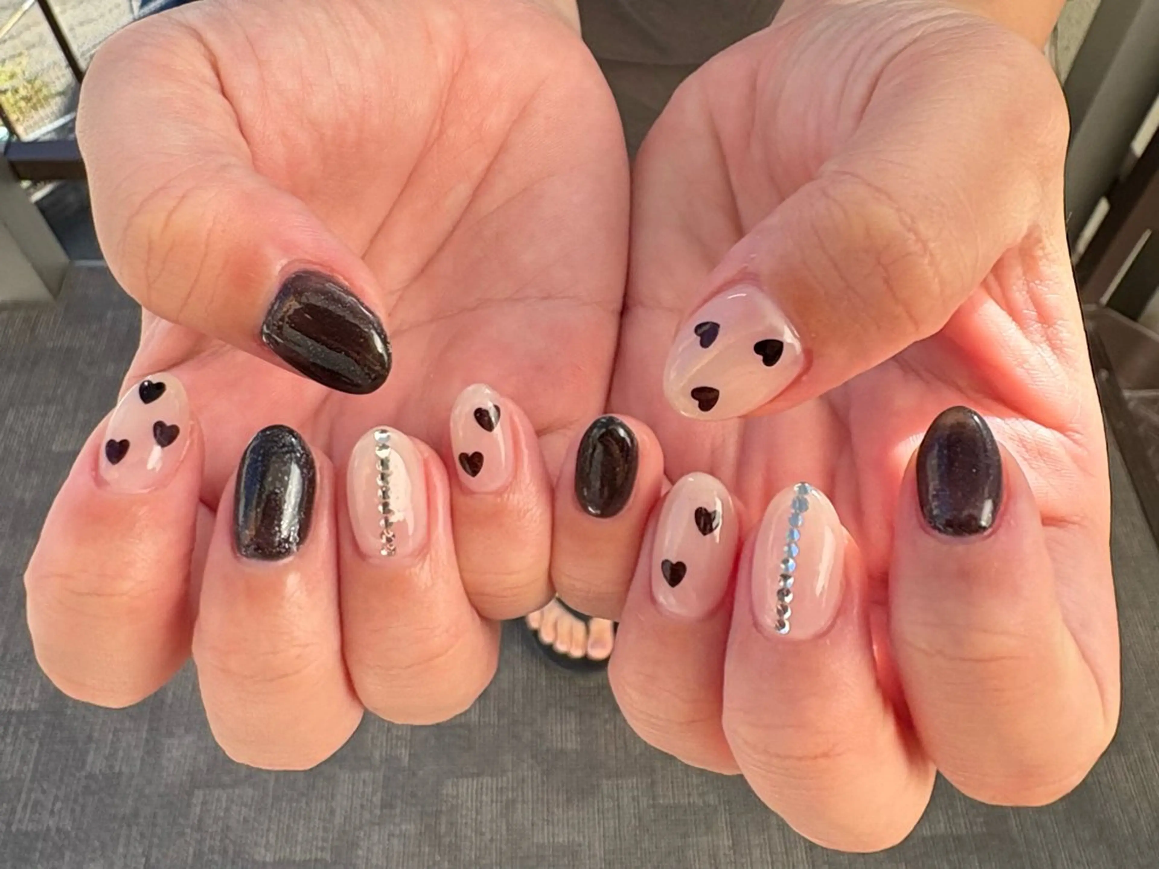 ネイル ハンドネイル nail&eyelashsalon atelier fam上本町店所属・アトリエ FAMのネイルデザイン