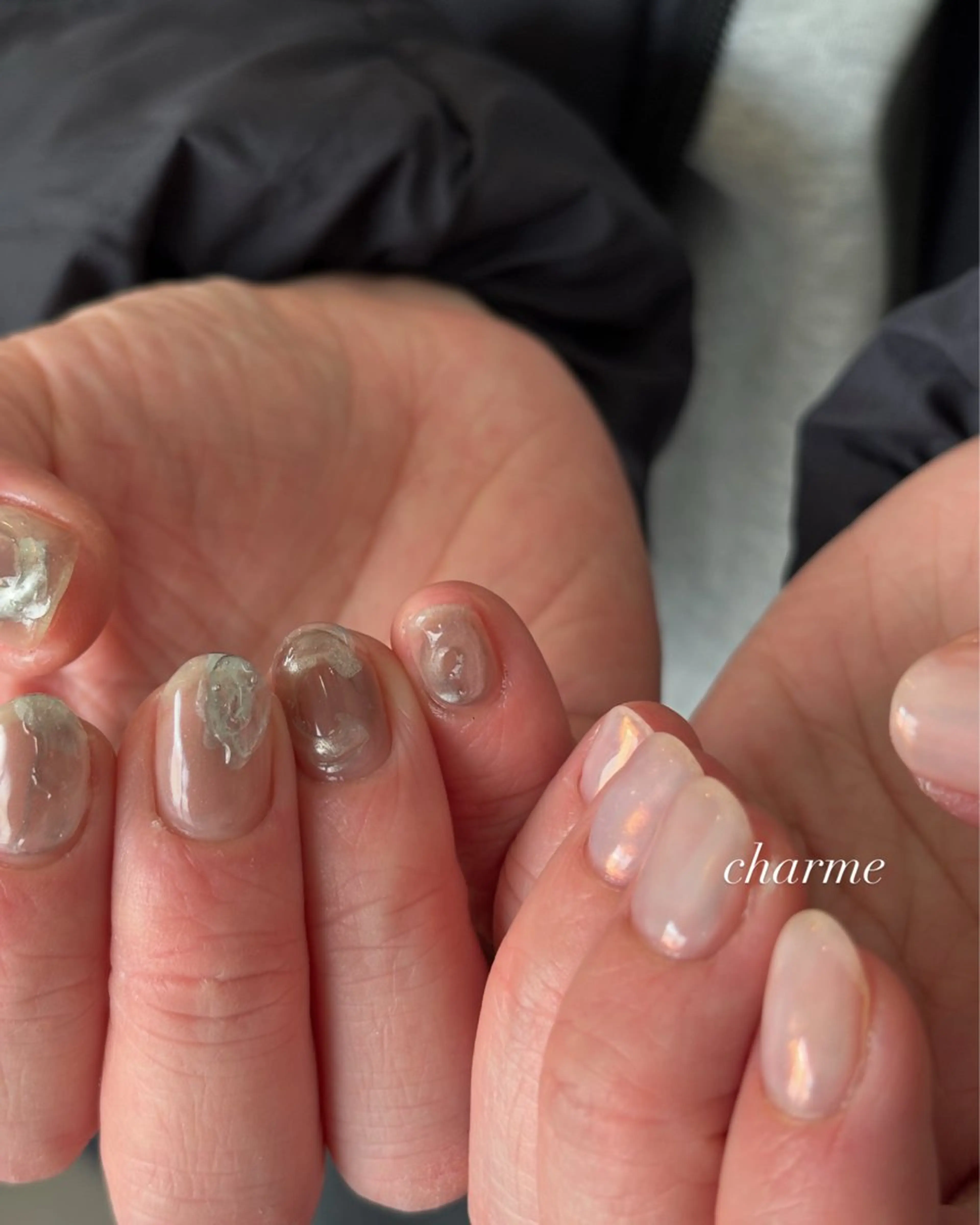 ネイル ハンドネイル charme nailのネイルデザイン