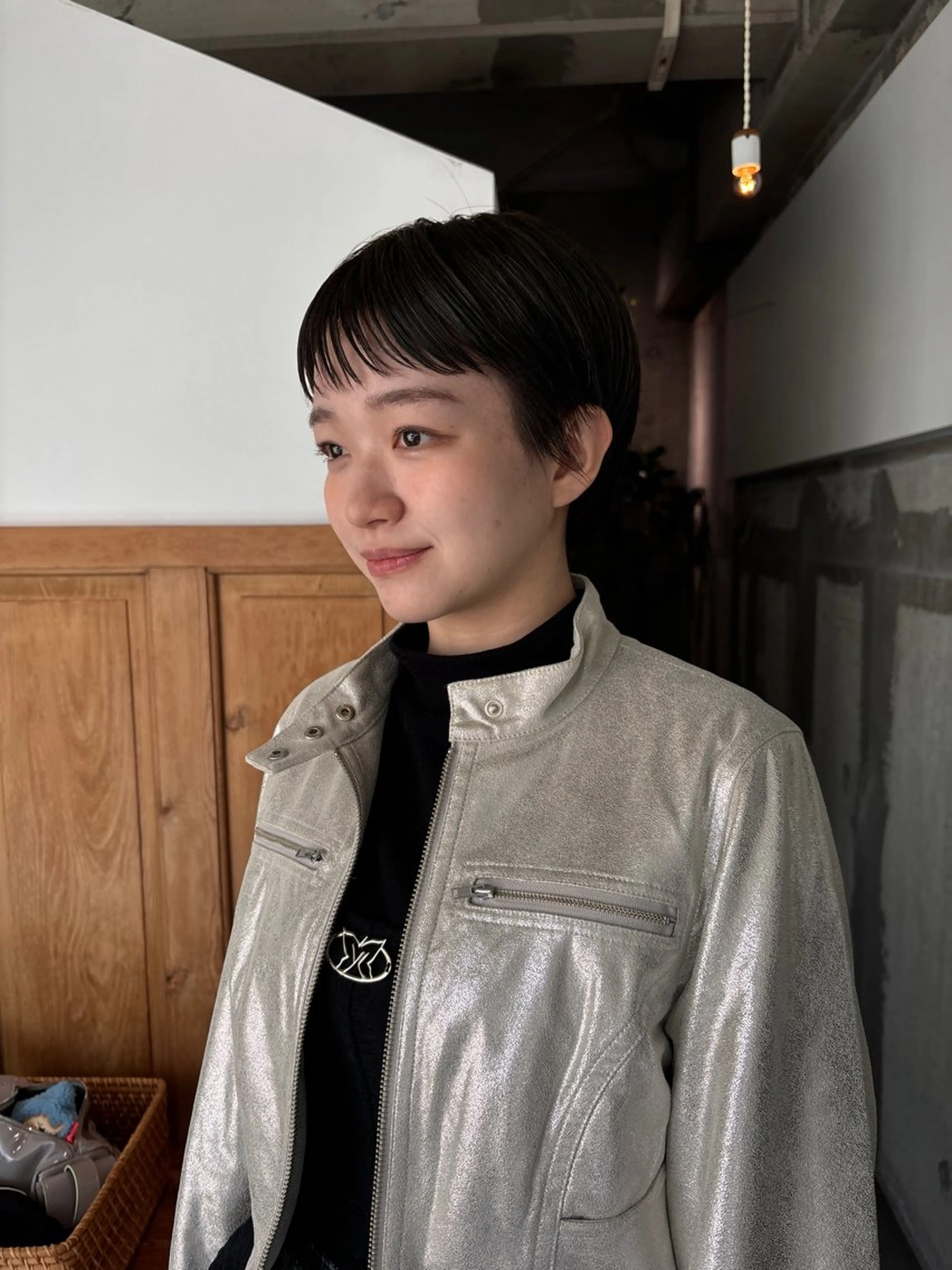 ショート ベリーショート ショートヘア mirai/レイヤー ボブ/デザインのヘアスタイル