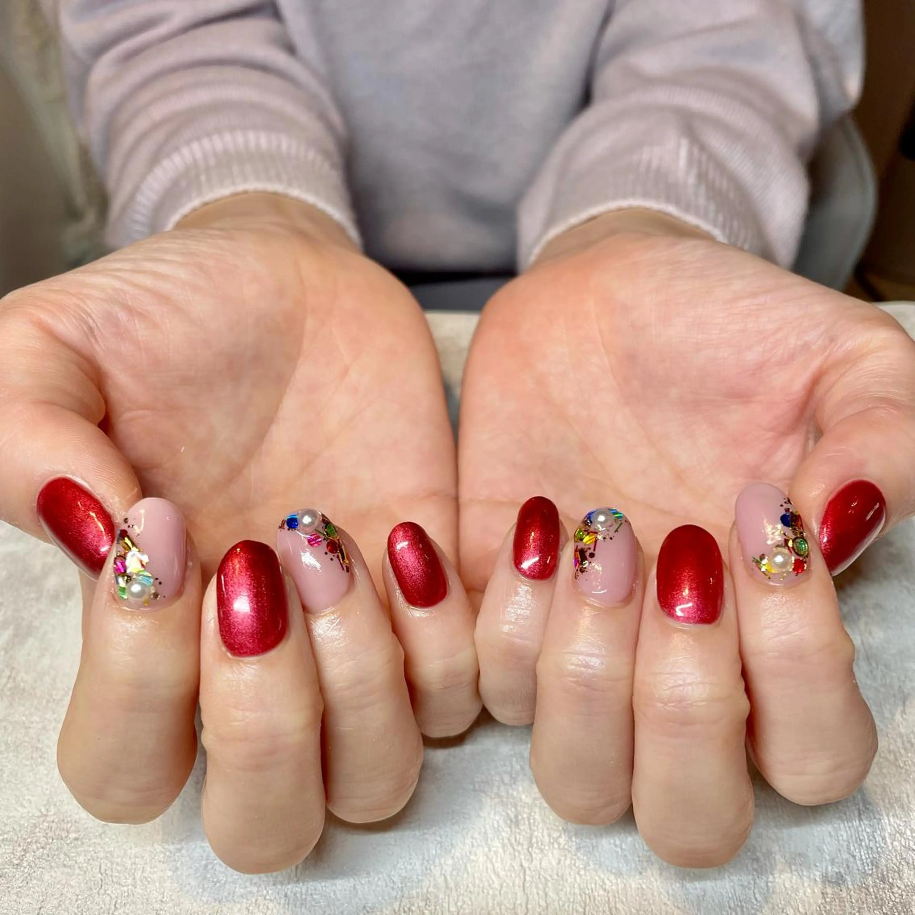 ネイル ハンドネイル Tocowaka マエダのネイルデザイン