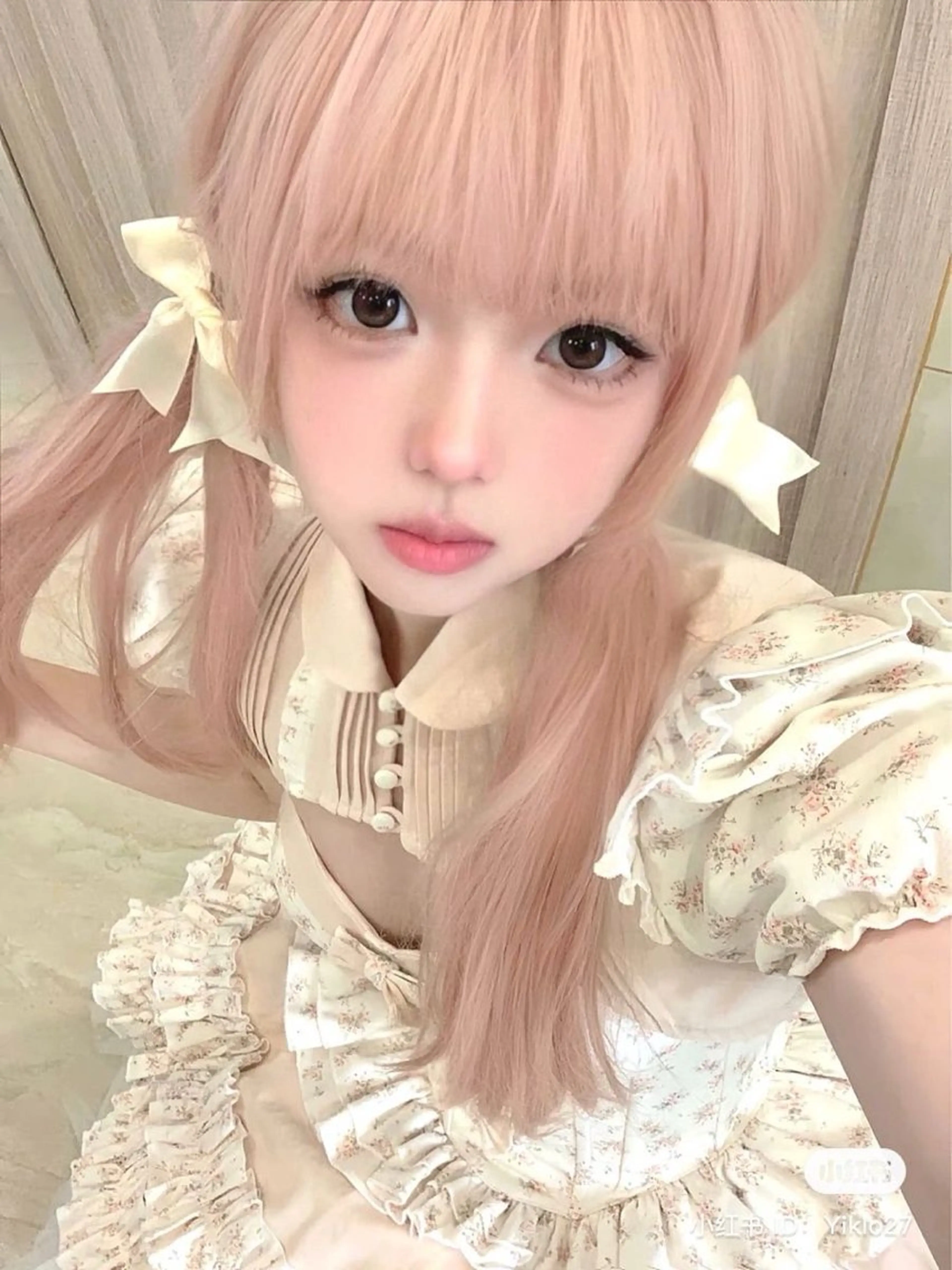 カラー 🤍ふんわりアイドル カラー🎀Rio🪽のヘアスタイル