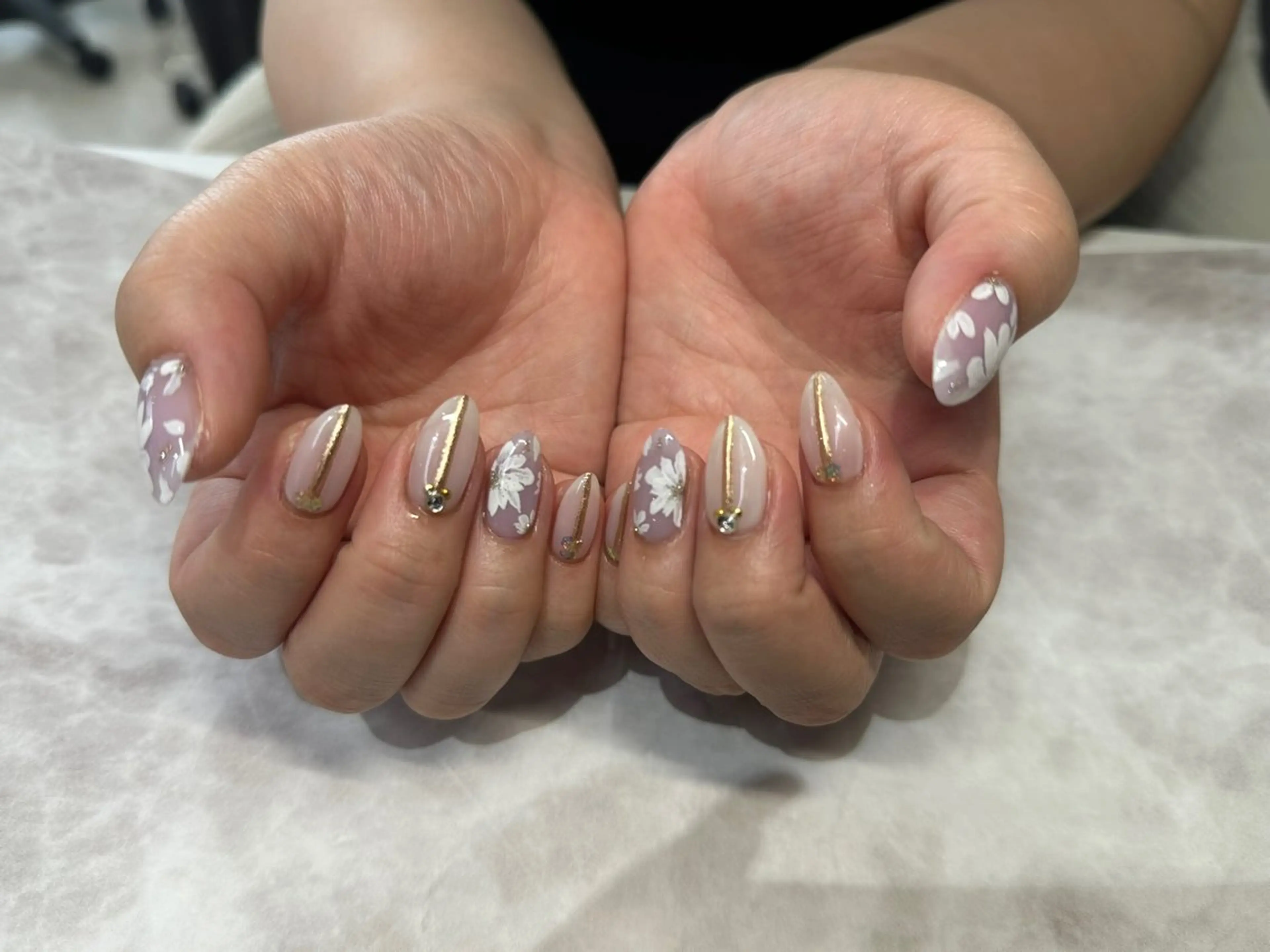 ネイル アートネイル Rich  to 安城店所属・舟橋 花帆のネイルデザイン