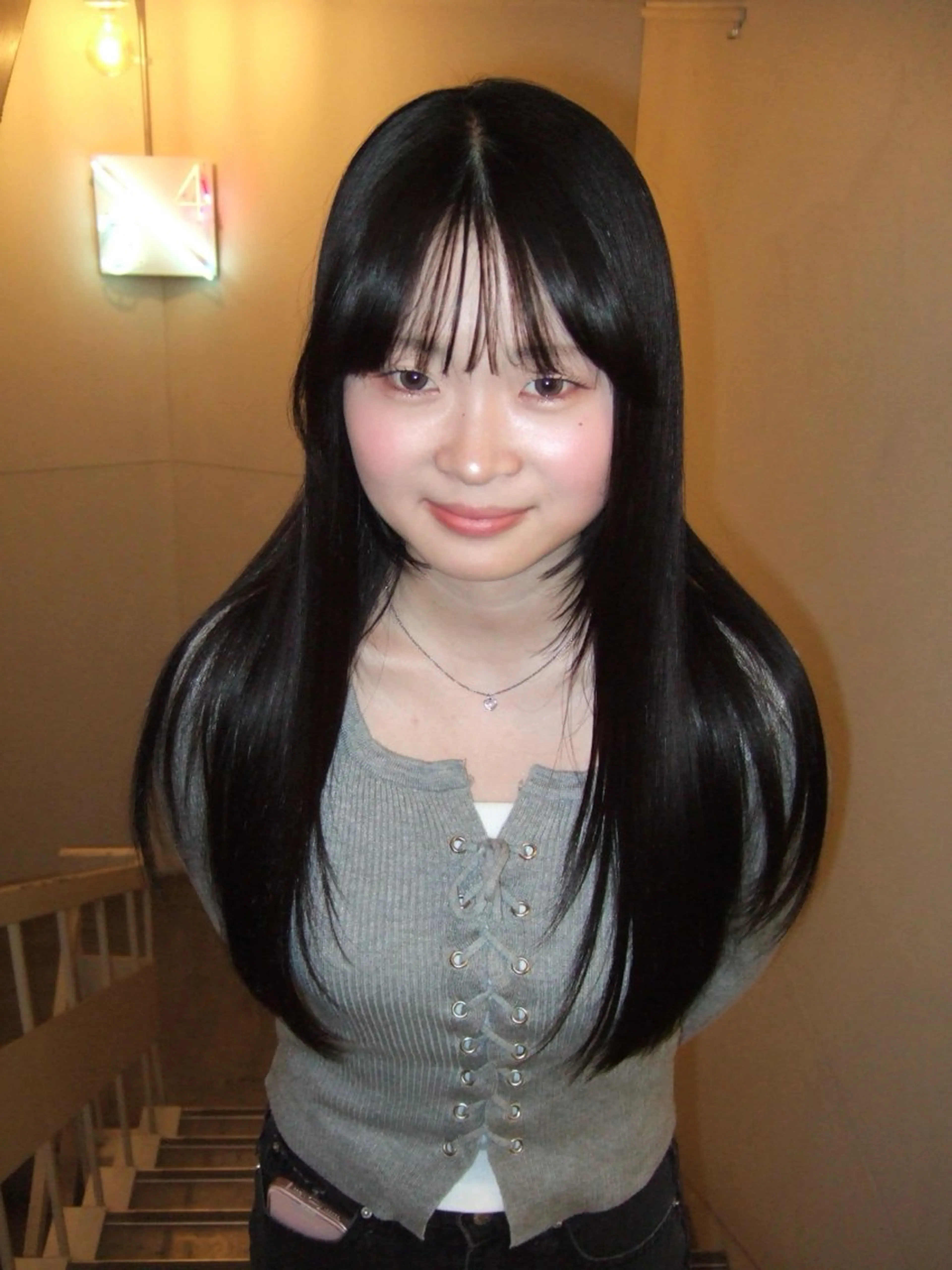 ロング カラー ヘアカラー トリートメント GO TO DAY SHAIRE SALON SHIBUYA SOL所属・半個室サロン 早坂僚太のヘアスタイル