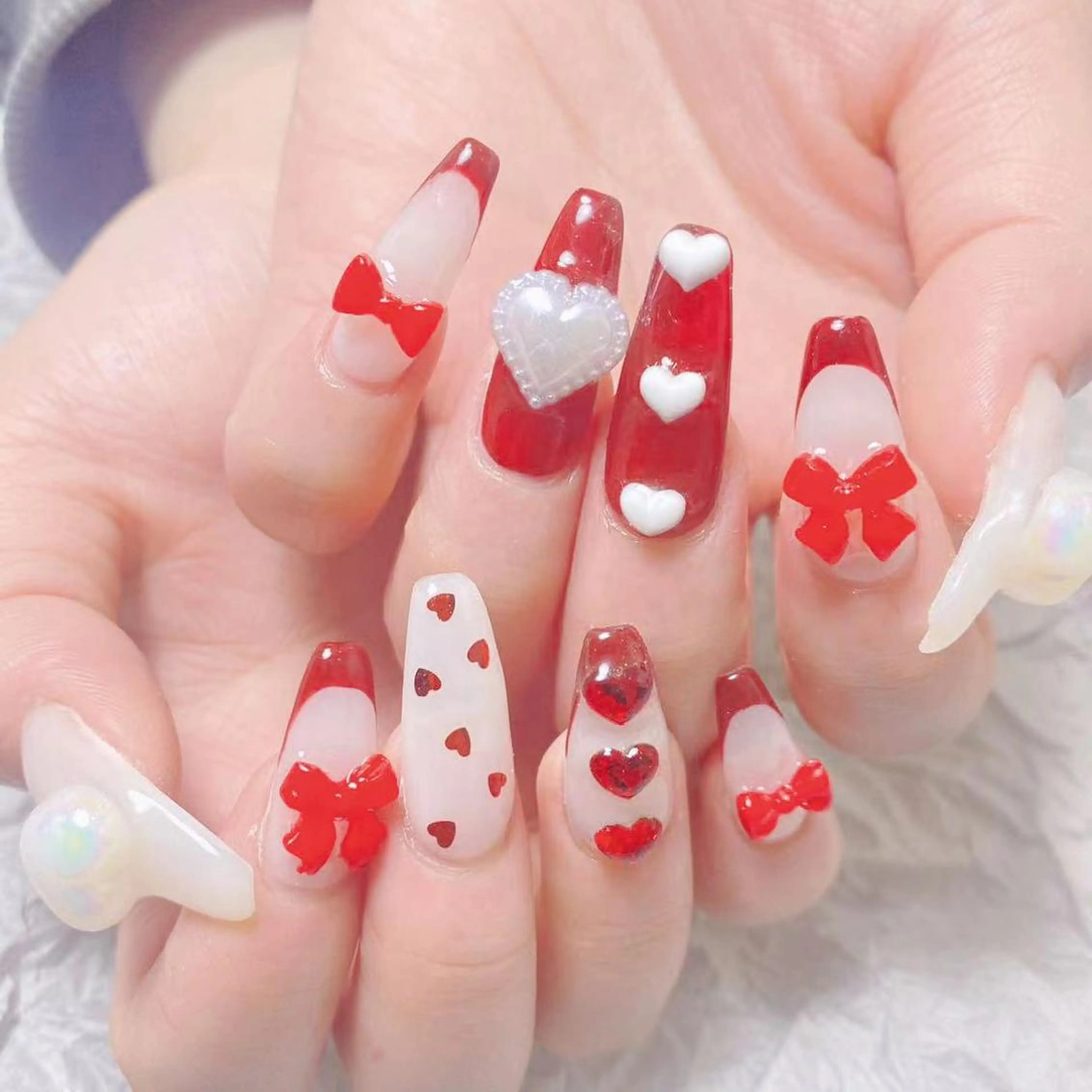 ネイル ハンドネイル DEMAIN- 🕊️研修のネイルデザイン