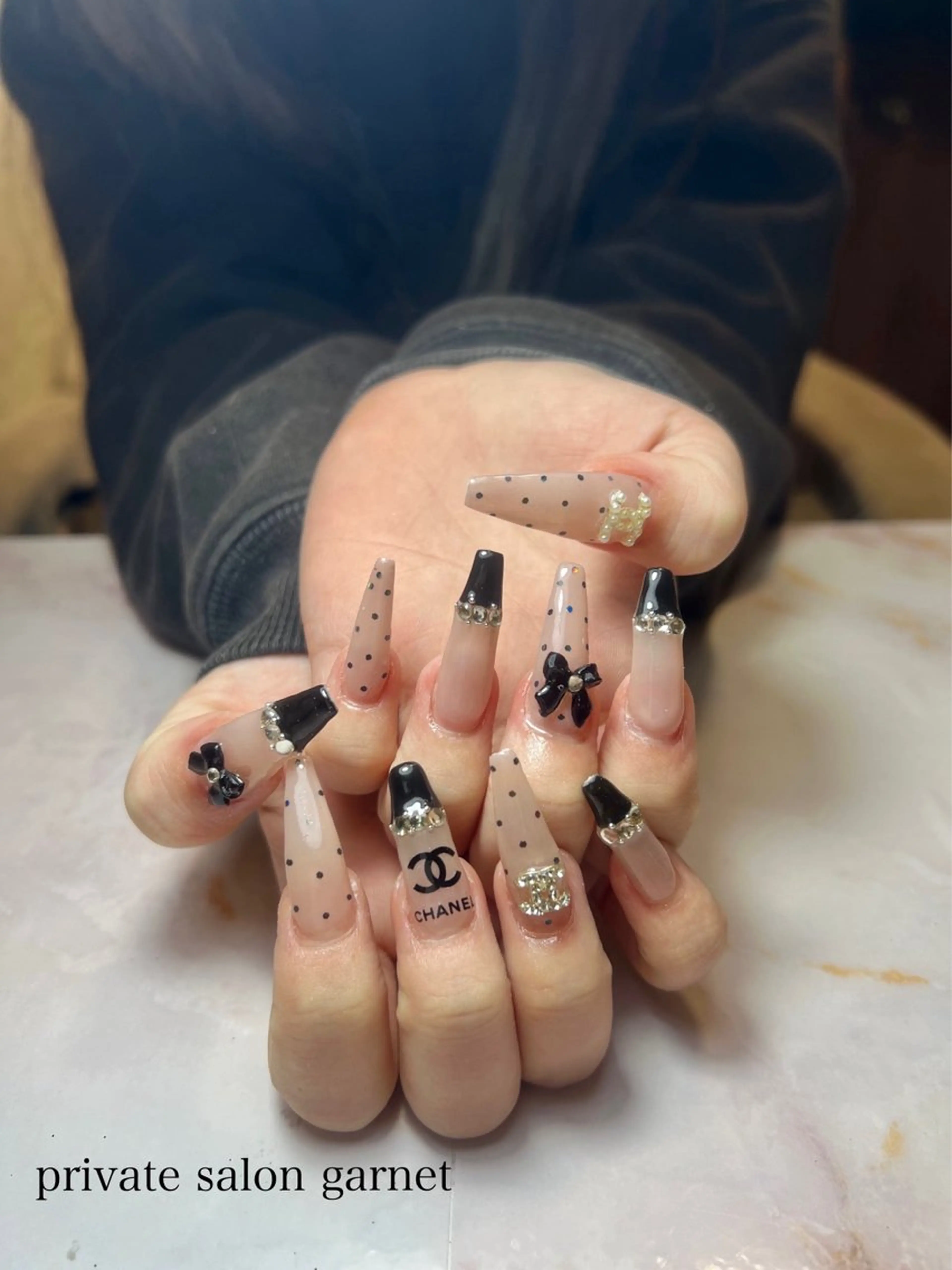 ネイル ハンドネイル Garnet nailのネイルデザイン