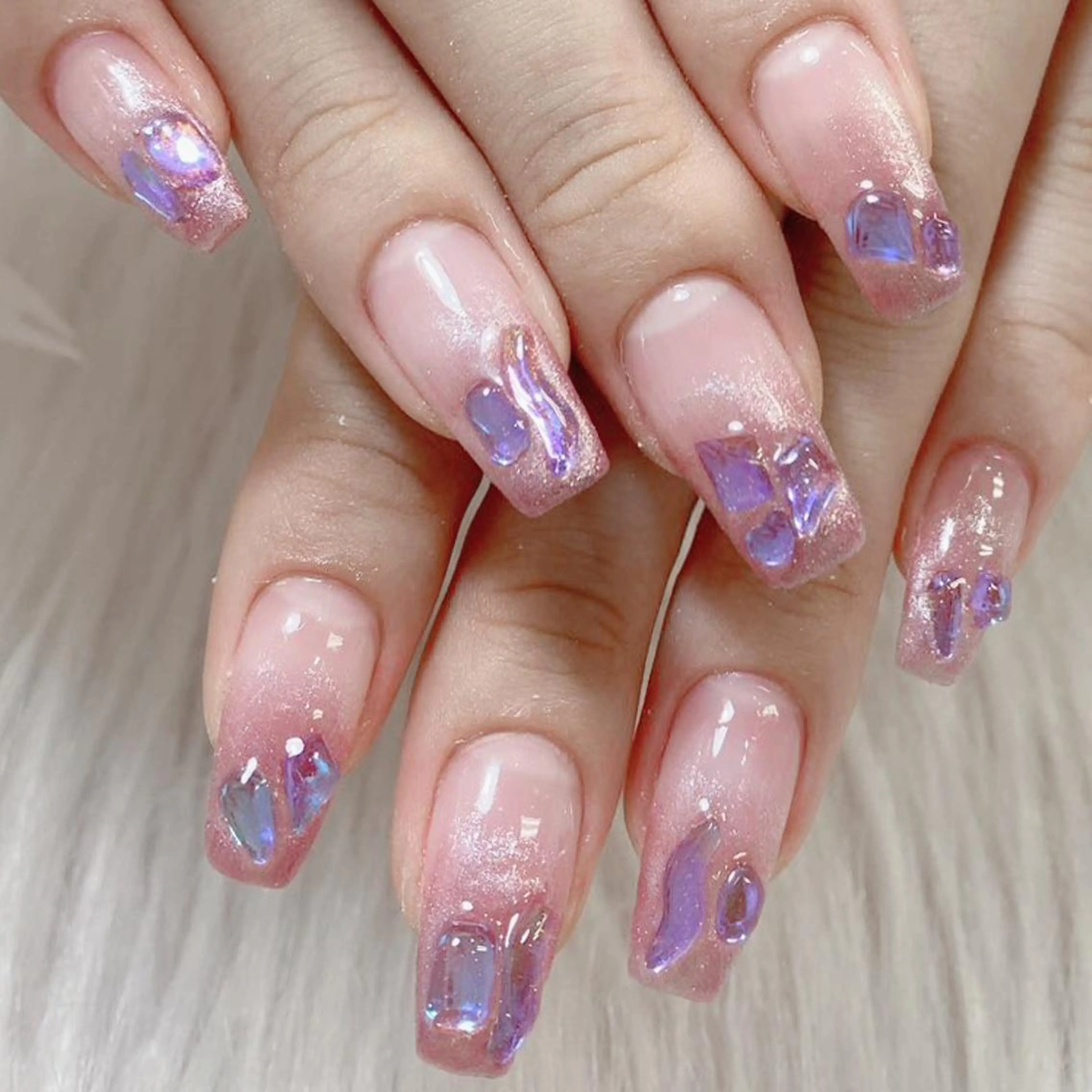 ネイル ハンドネイル DIAMOND 💦のネイルデザイン