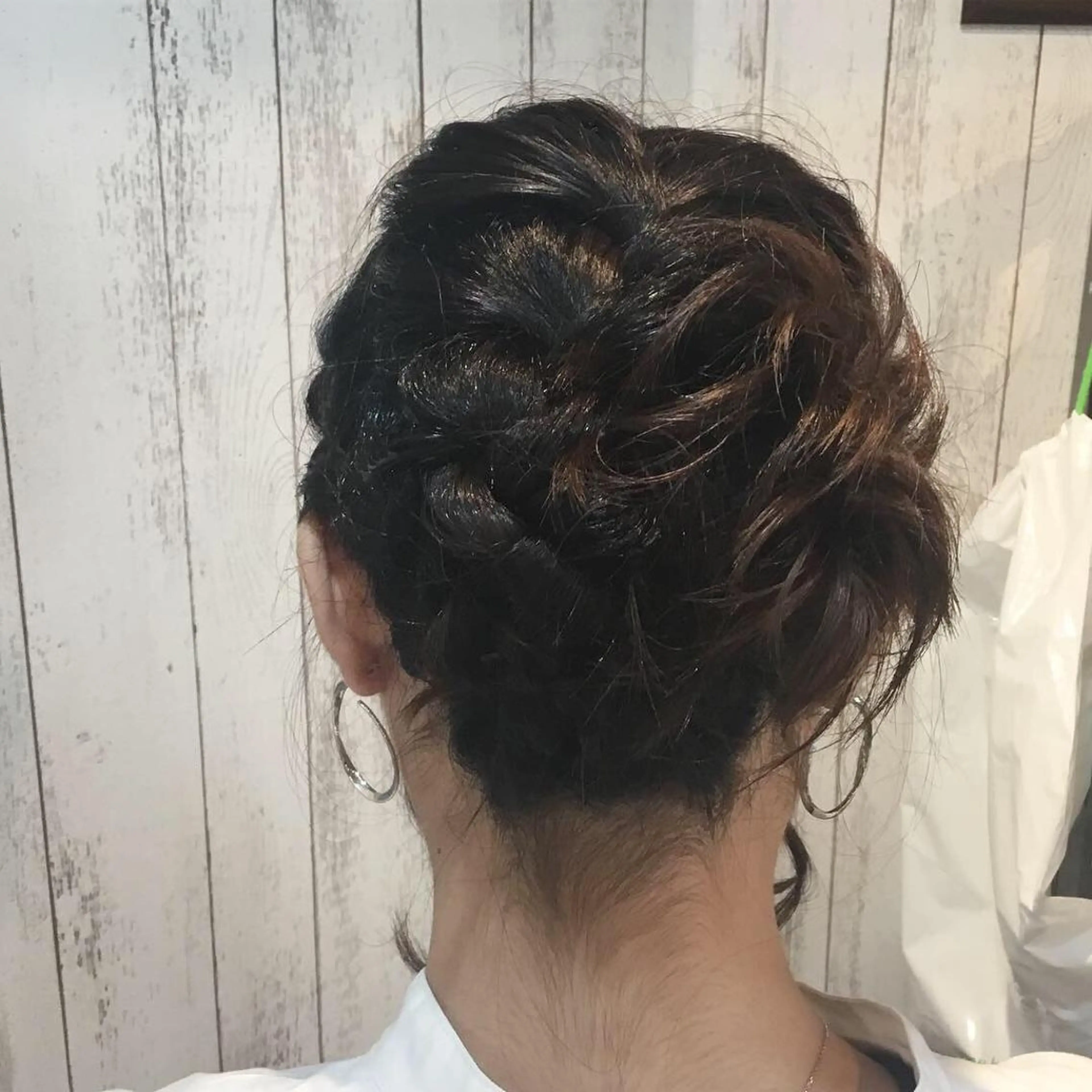ヘアアレンジ 金崎 新吾のヘアスタイル