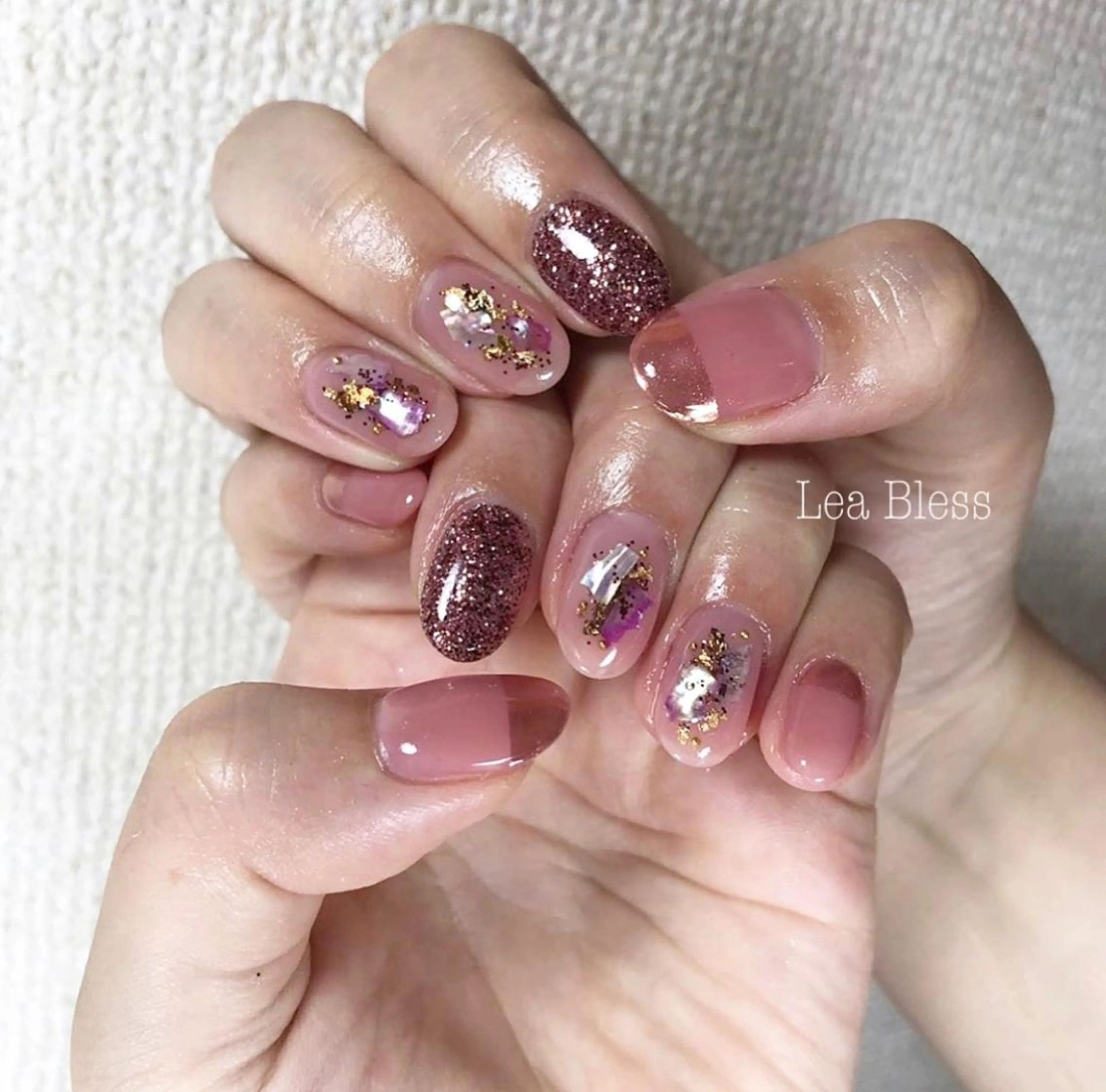 ネイル Lea Bless 河原町のネイルデザイン