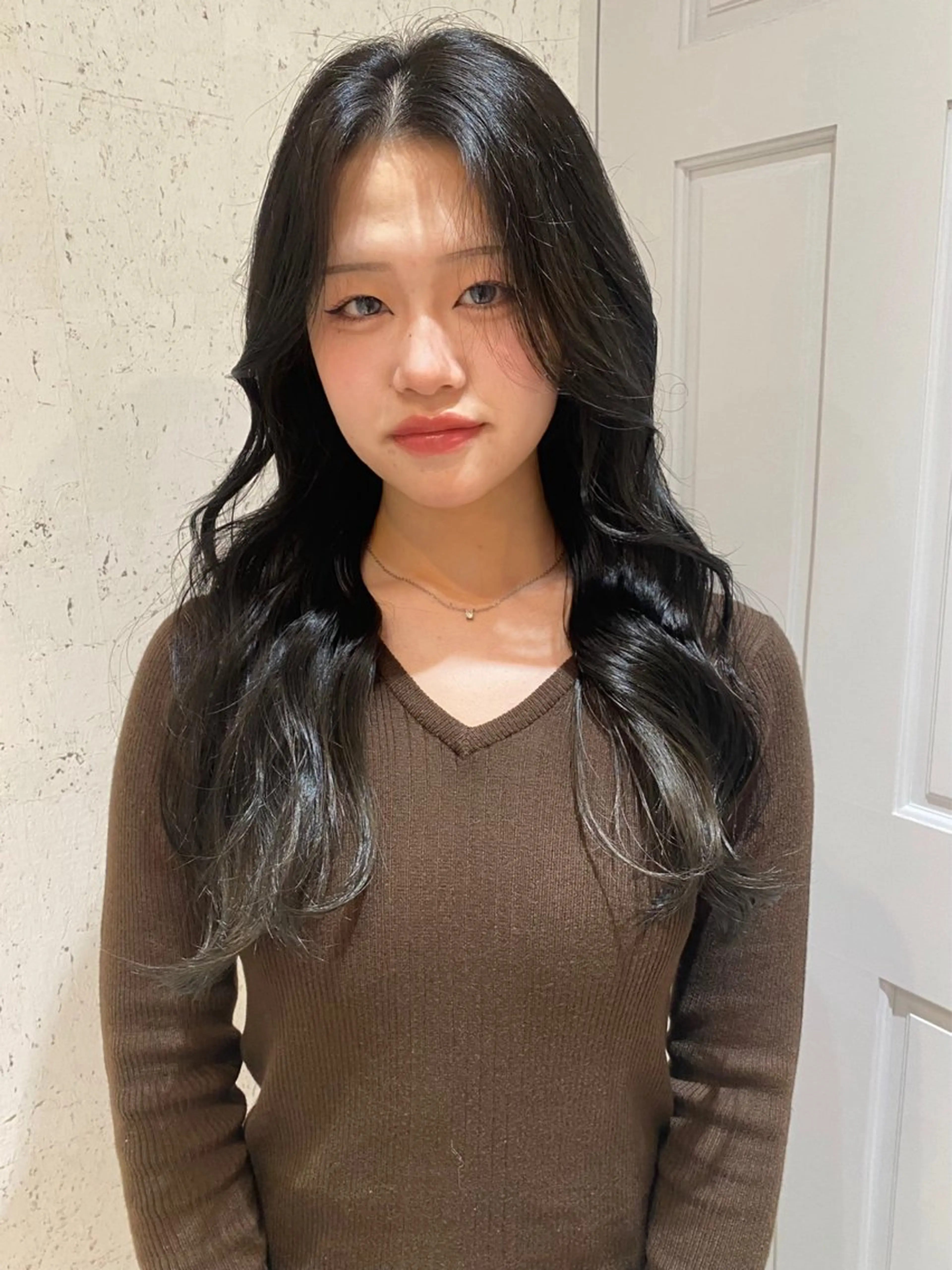 ロング カラー ブリーチ カット ヘアカラー トリートメント mai / linoah˚✧のヘアスタイル