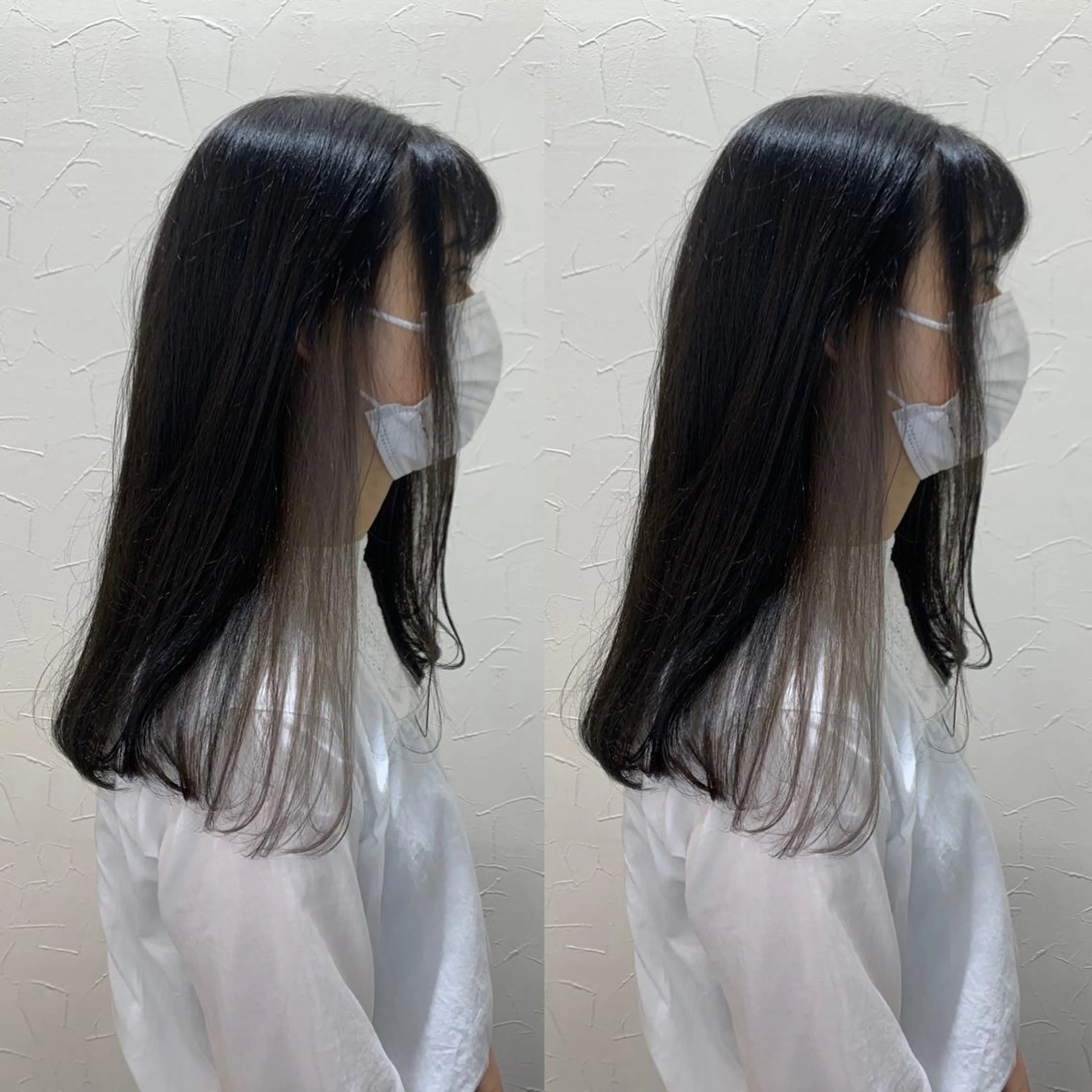 セミロング カット ヘアカラー トリートメント 似合わせ提案 将真のヘアスタイル