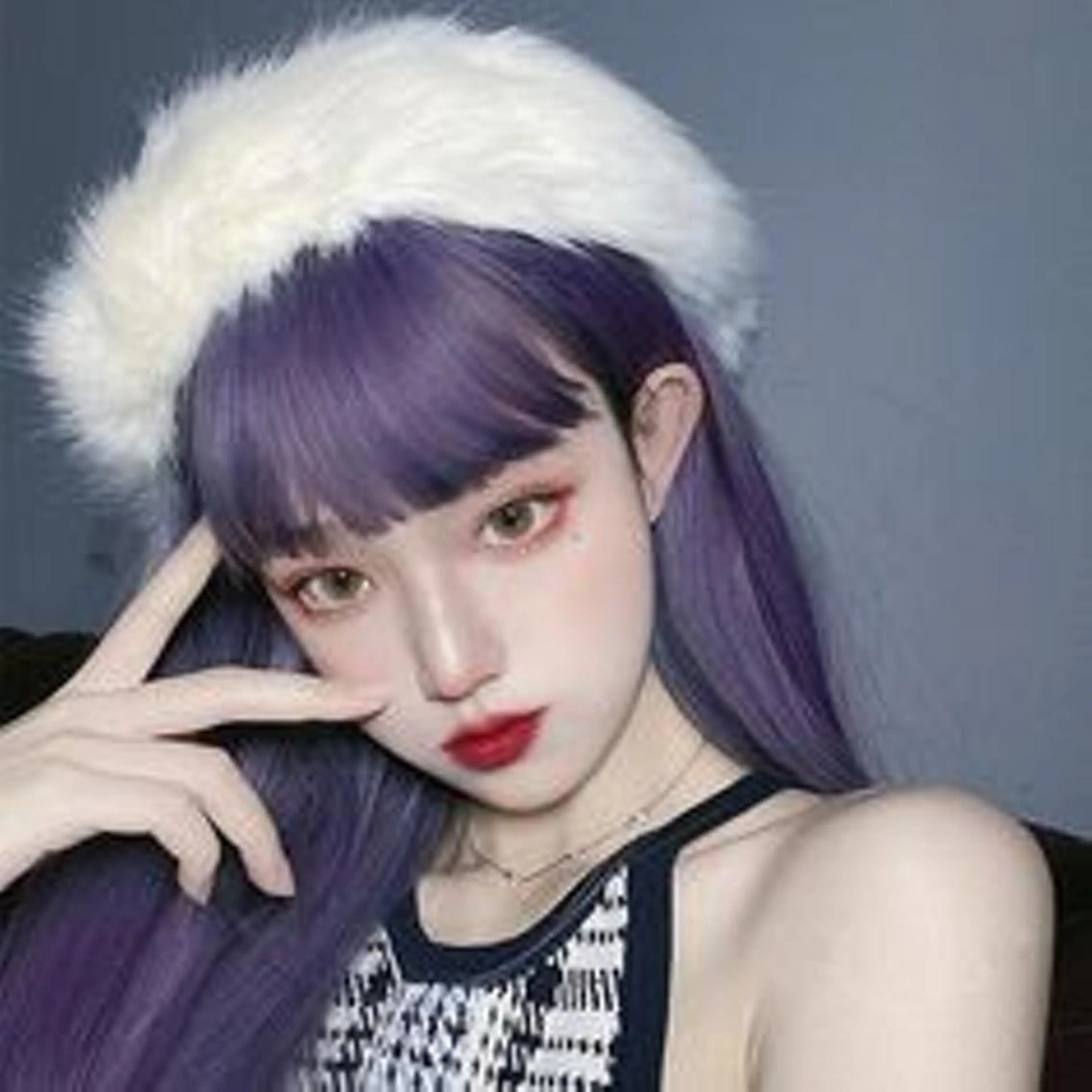 ロング カラー 💓ブリーチ特化 透明感💓あい💓のヘアスタイル