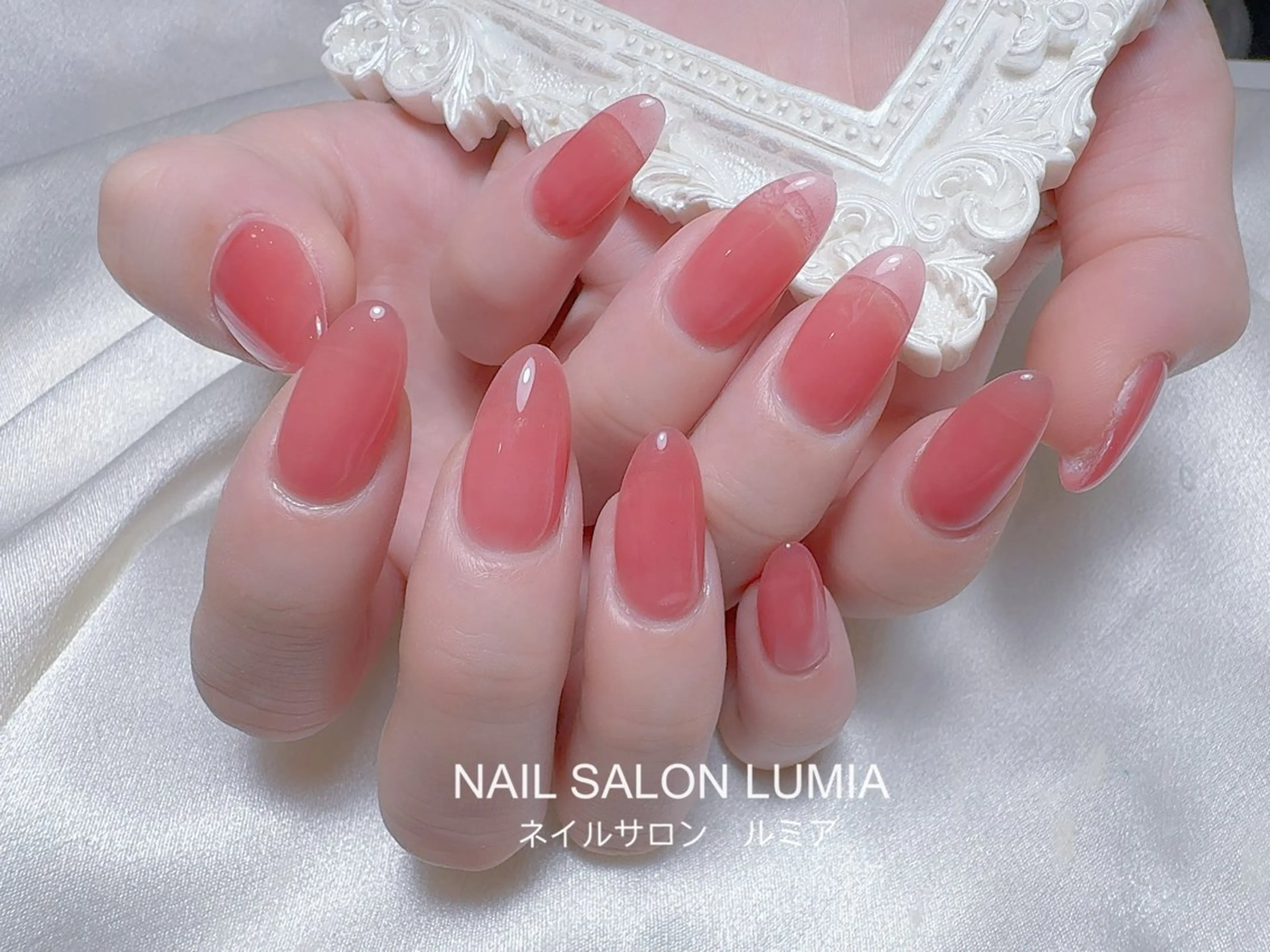 ネイル ハンドネイル ネイルサロン ルミア Lumia 店長のネイルデザイン