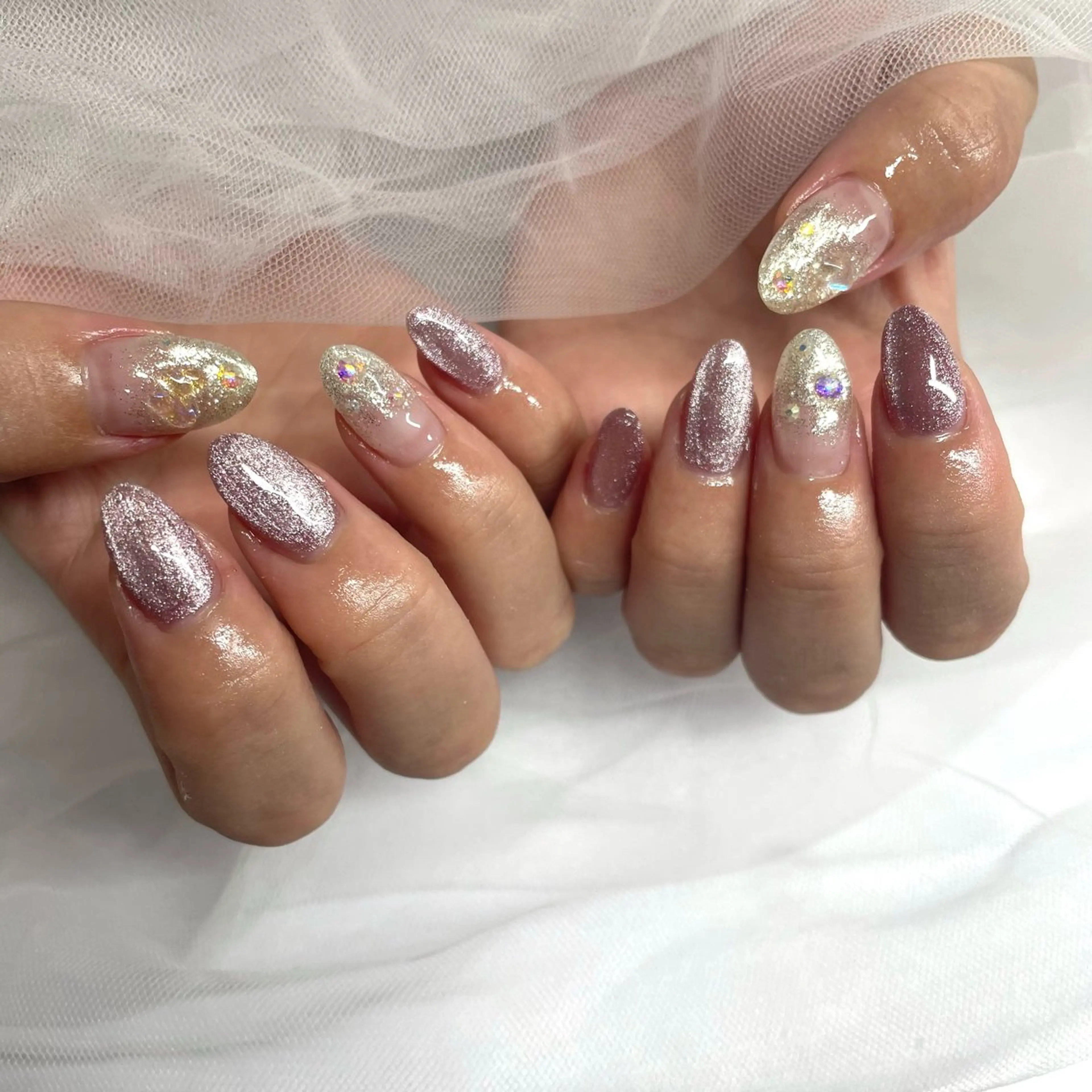 ネイル 佐柄 あすかのネイルデザイン