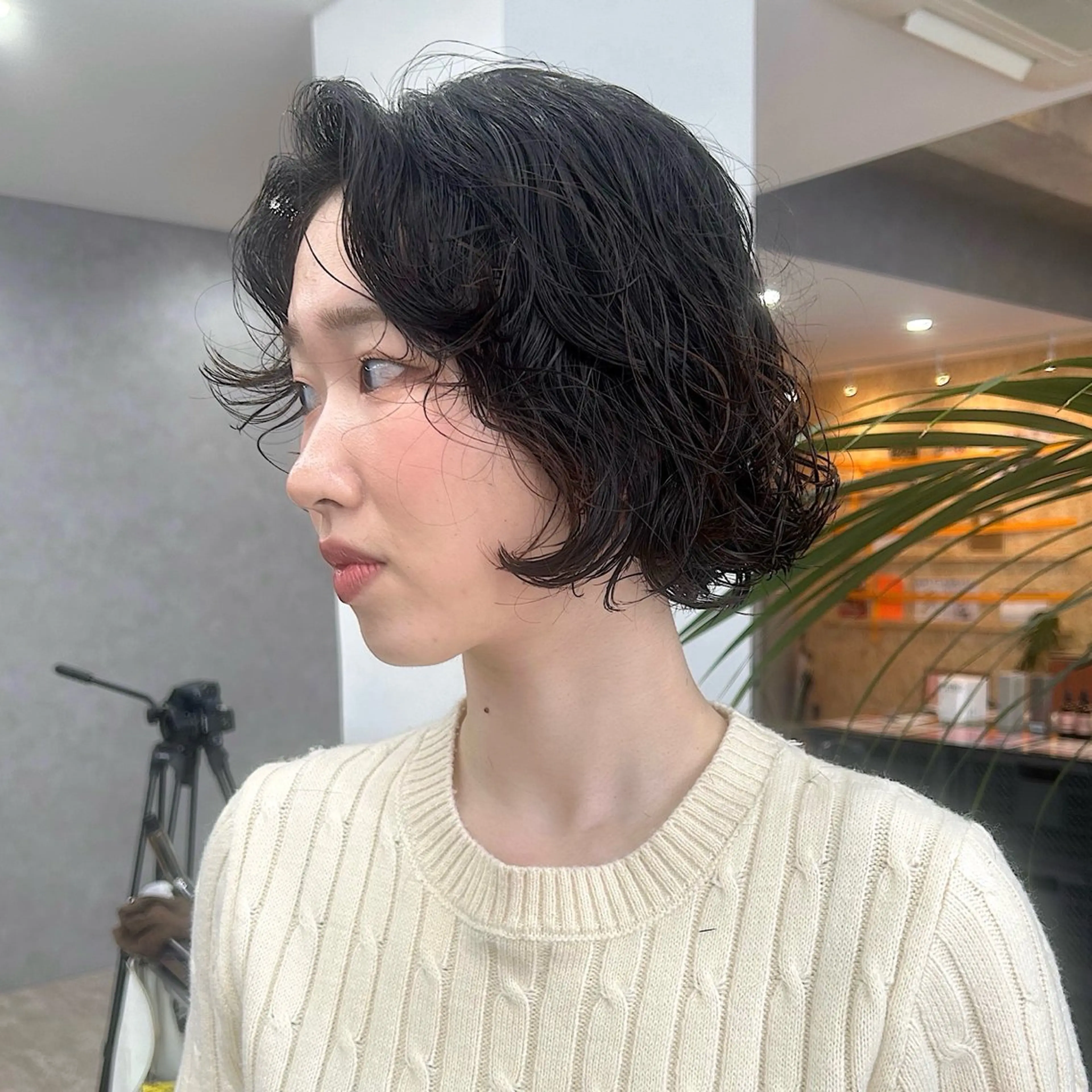 【👩🏼女性の方限定+モデル様限定価格】 ダメージが気になる方へ💫ニュアンスパーマ+バイカルテ5step TRの写真