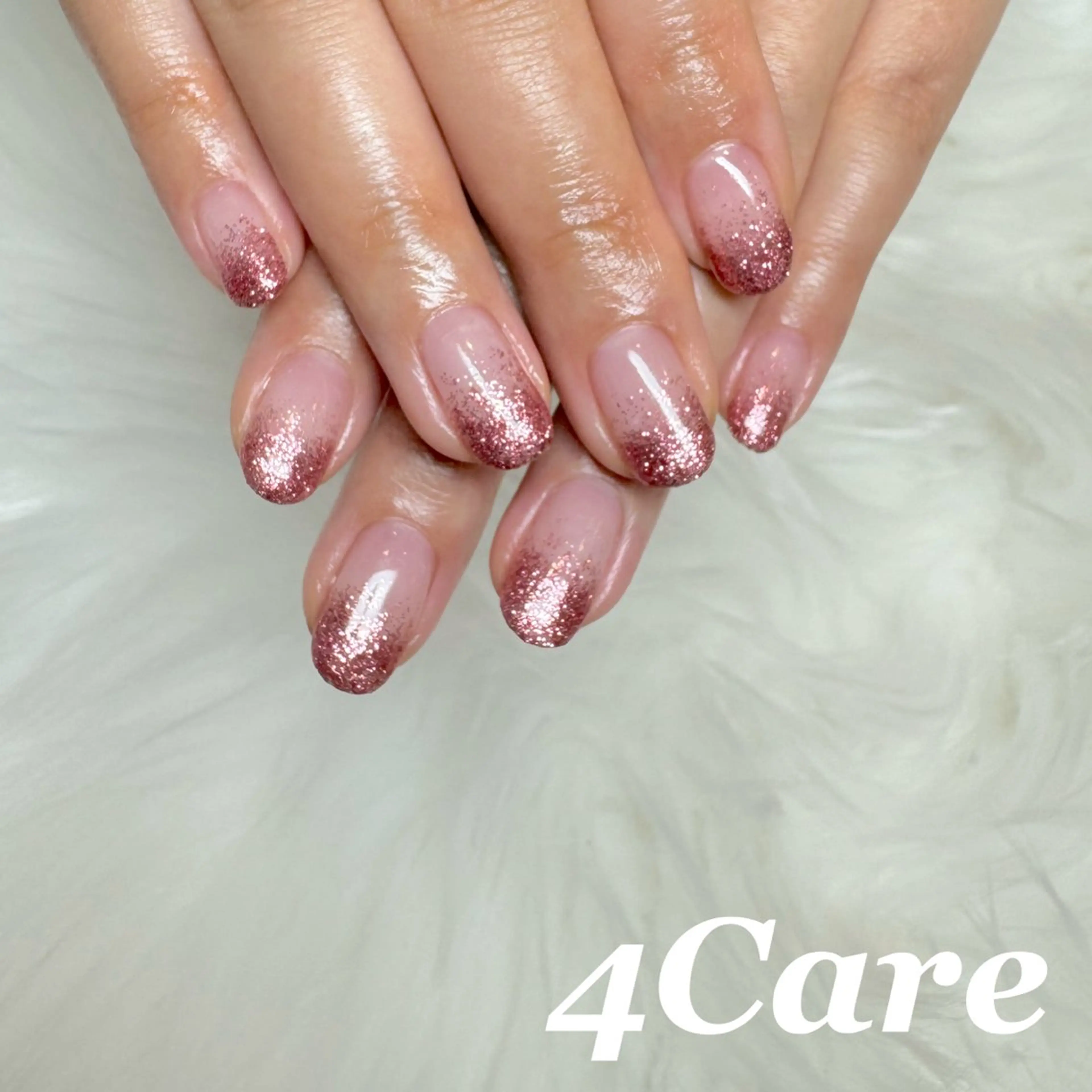 ラメグラ　オフ有り(4週以内付替)の写真